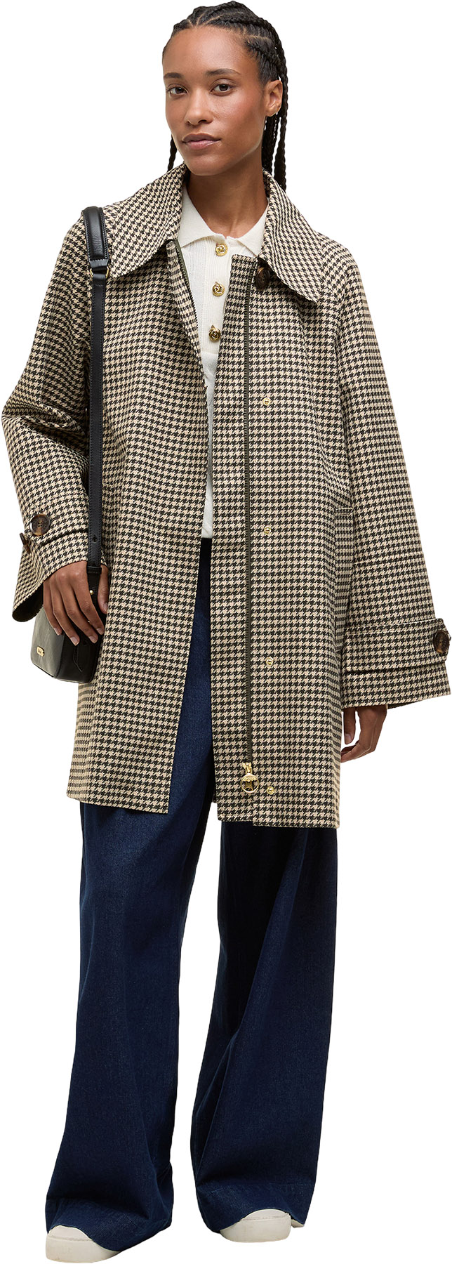 Barbour Kennedy Check Showerproof Jacket - Women's | Altitude Sports