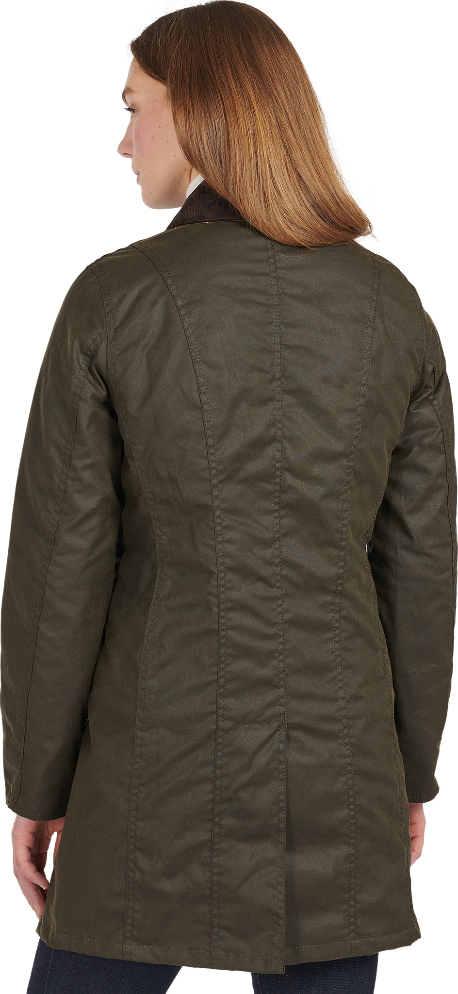 Barbour レディース38 Barbour Belsay Wax Jacket - Women's | Altitude Sports