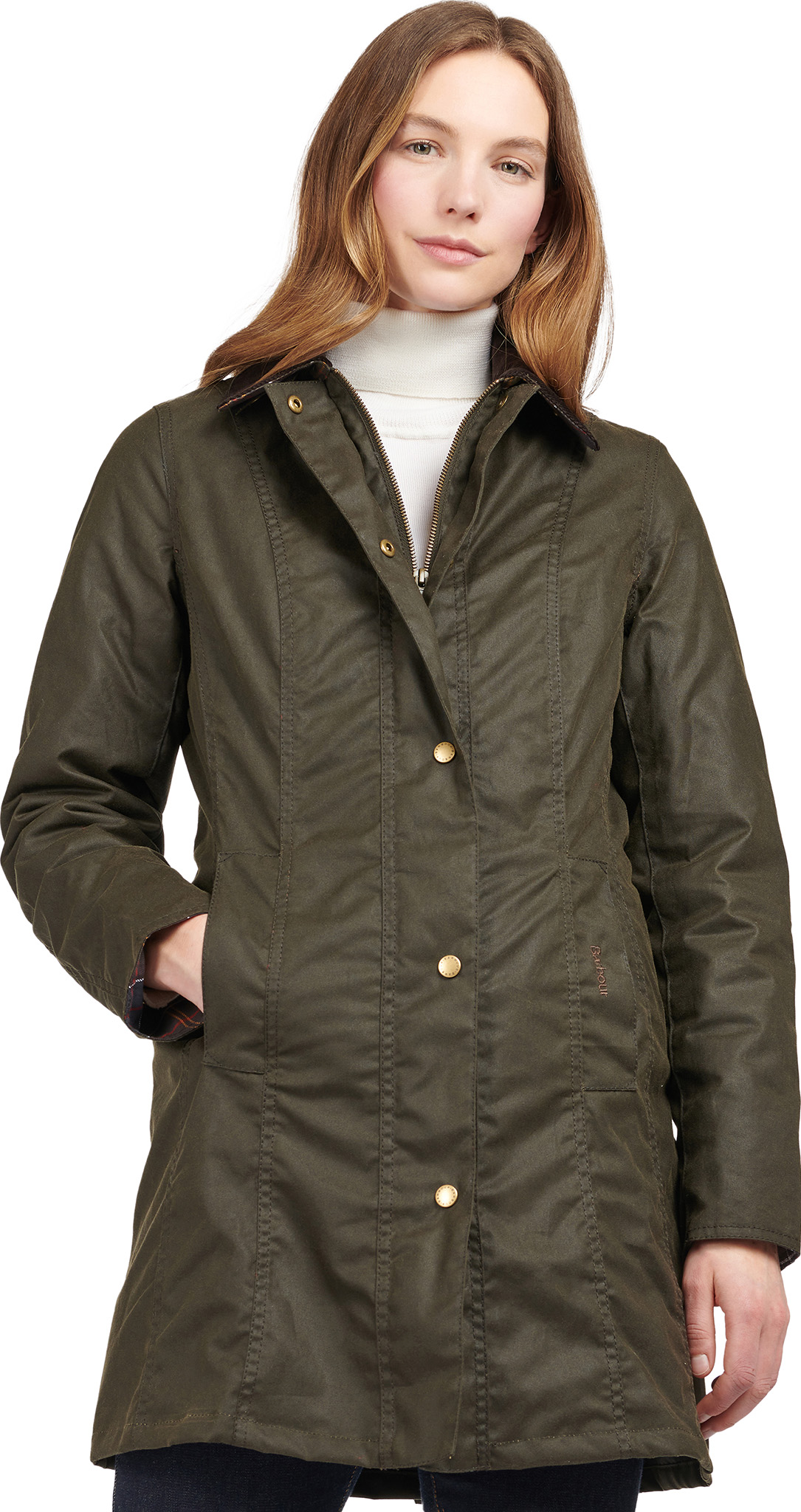 Barbour Belsay Wax Jacket - Women's | Altitude Sports