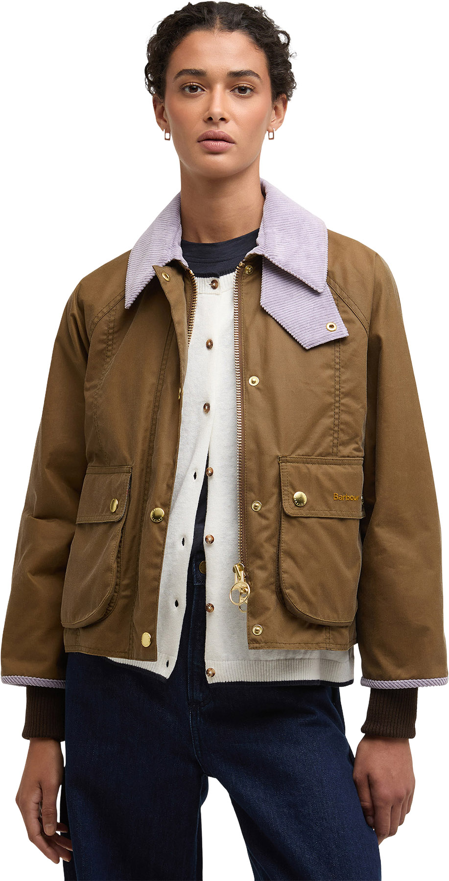 Barbour Beadnell Cropped Wax Jacket - Women's | Altitude Sports
