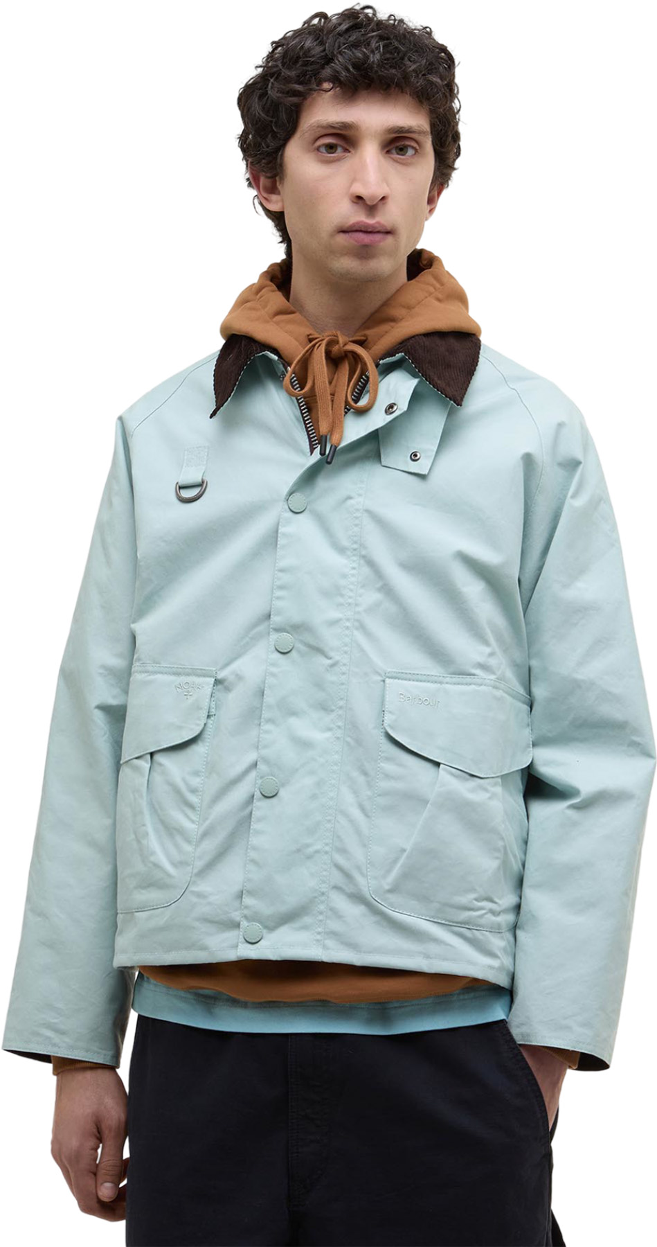 Noah × Barbour Wading Jacket（S） Noah x Barbour Wading Jacket - Noah
