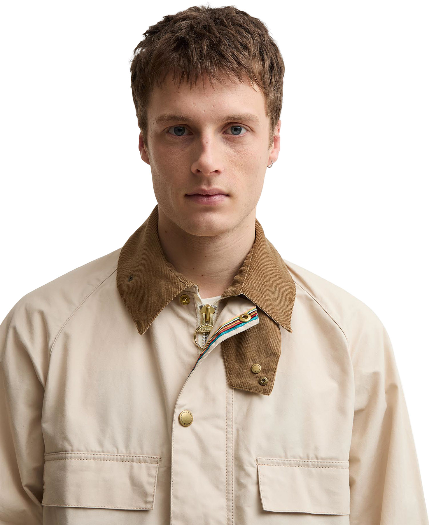 Barbour Barbour X Paul Smith Sugarlump Bedale Casual Jacket