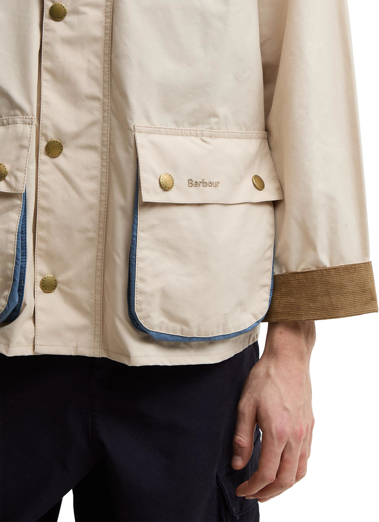 Barbour Barbour X Paul Smith Sugarlump Bedale Casual Jacket
