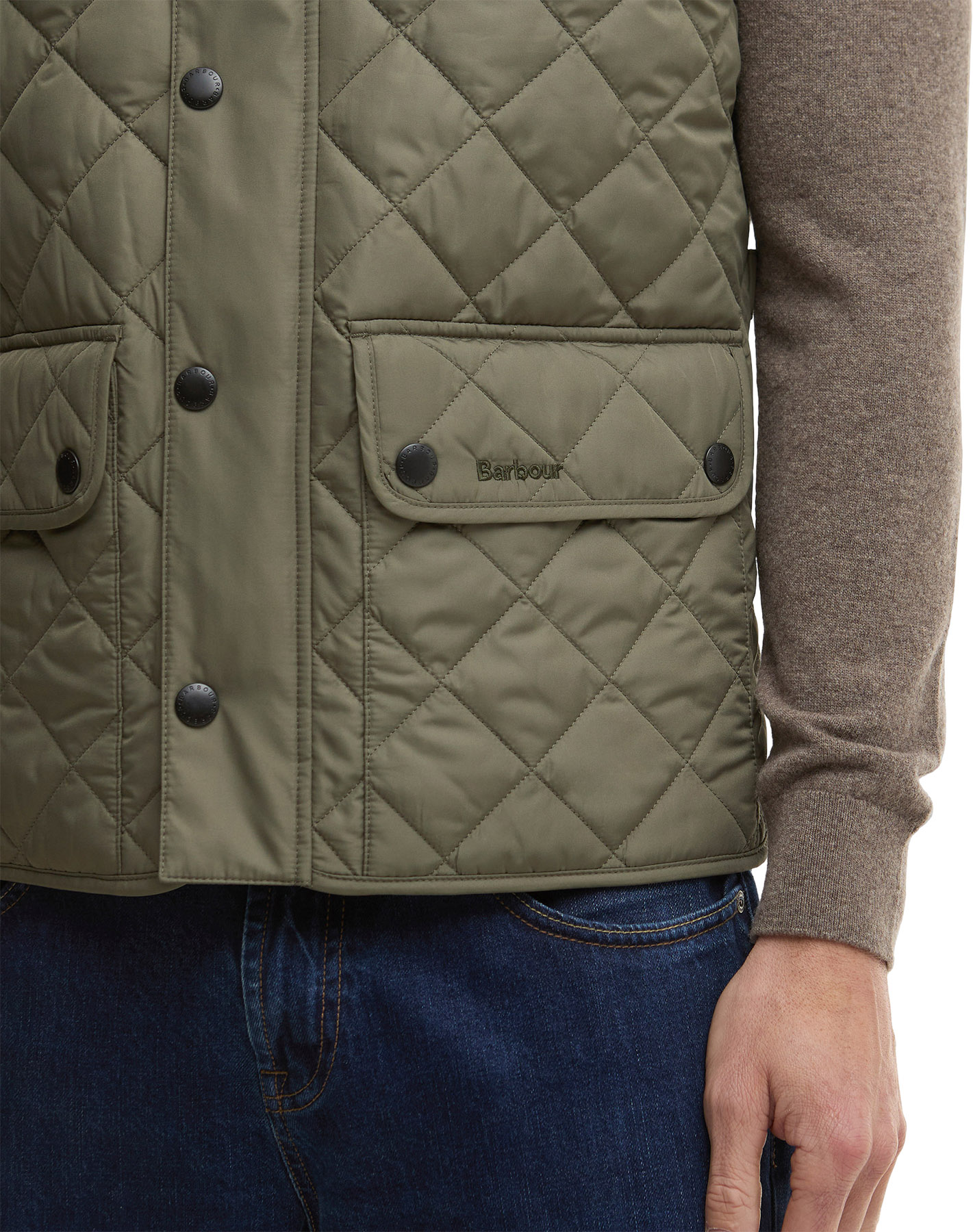 Barbour New Lowerdale Quilted Gilet - Men's | Altitude Sports