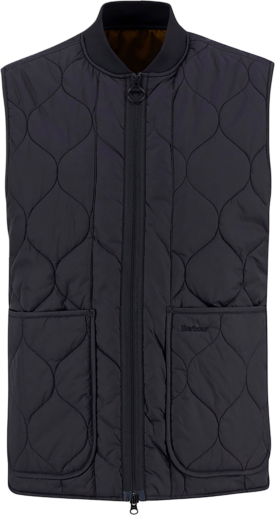 Barbour Re-Engineered Utility Liddesdale Quilted Vest - Men's