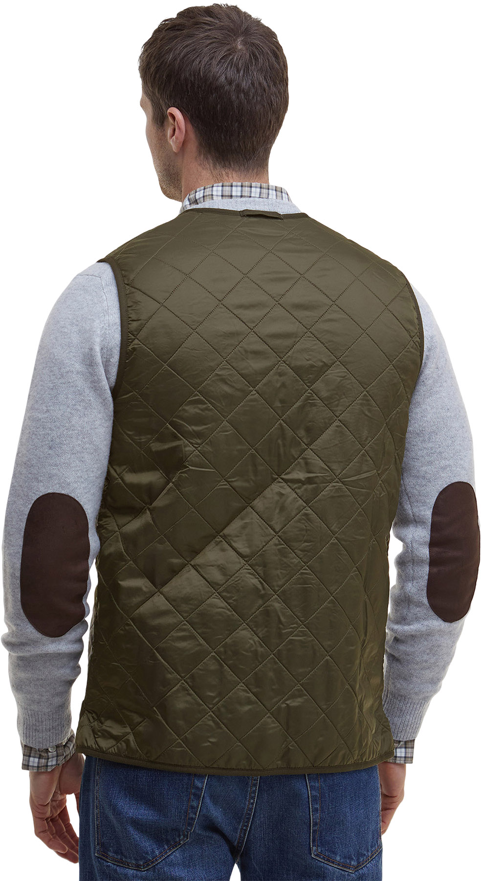 90s 英国製 Barbour TREKKER WAISTCOAT ロゴ刺繍 90s 英国製 Barbourバブアー D345 TREKKER WAISTCOAT ロゴ刺繍