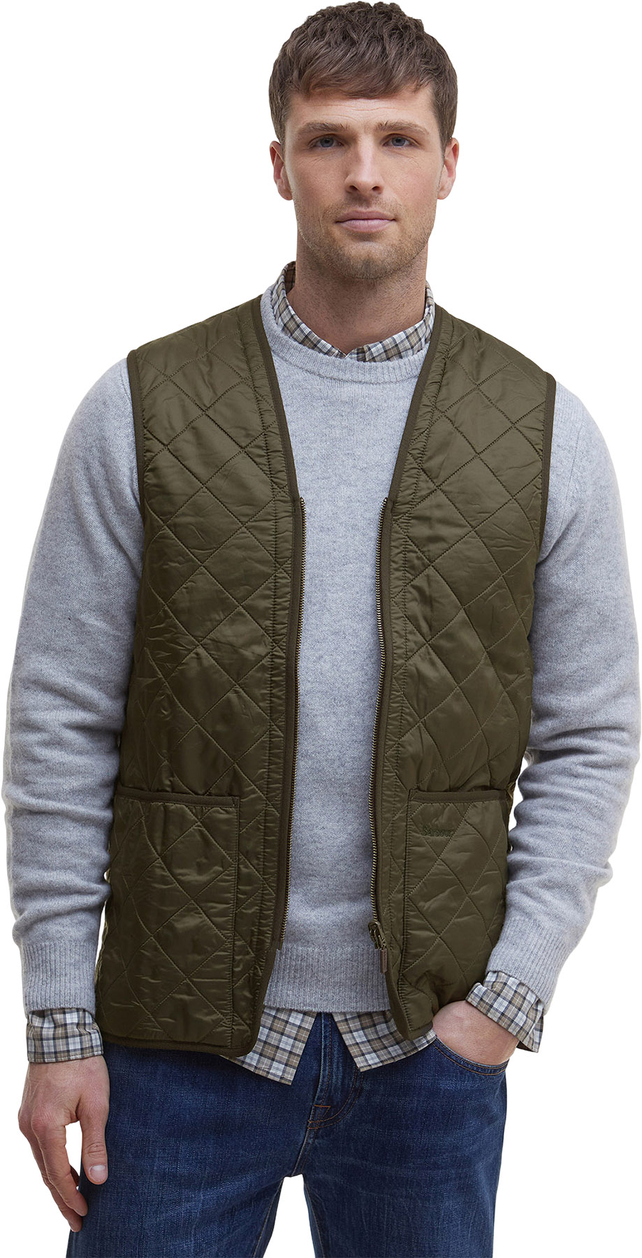 Barbour Polarquilt Waistcoat with Zip-In Liner - Men's | Altitude