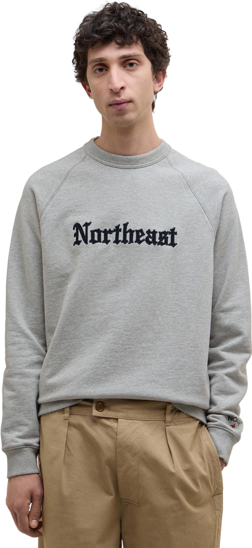 marno Noah sweat pullover ブラウン　スウェット marno Noah sweat pullover ブラウン スウェット marno Noah