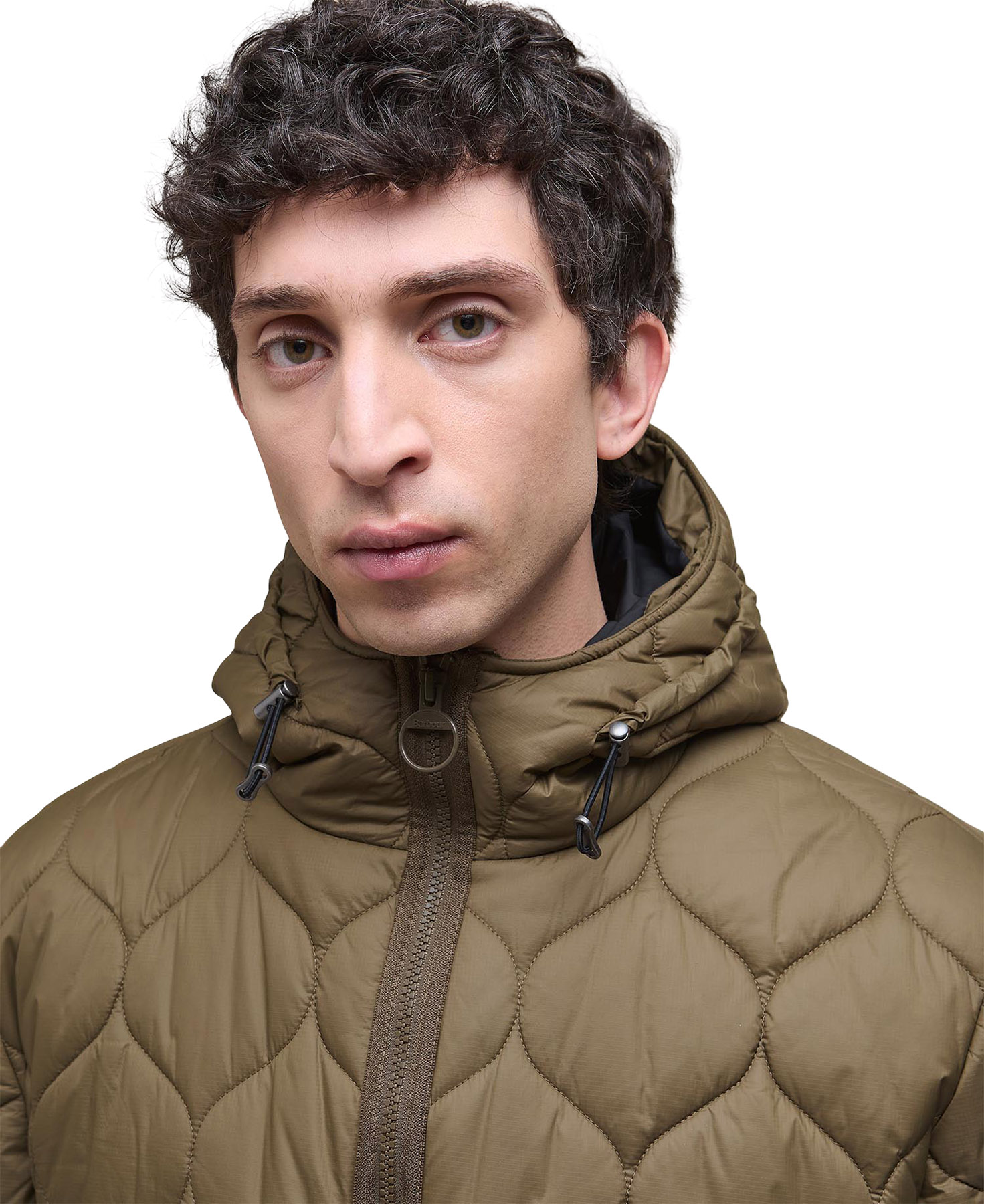 ジャケット・アウター Barbour for UNITED ARROWS HOODED SPEY 38 Barbour Spey Re-Engineered Hooded Quilted Jacket - Men's