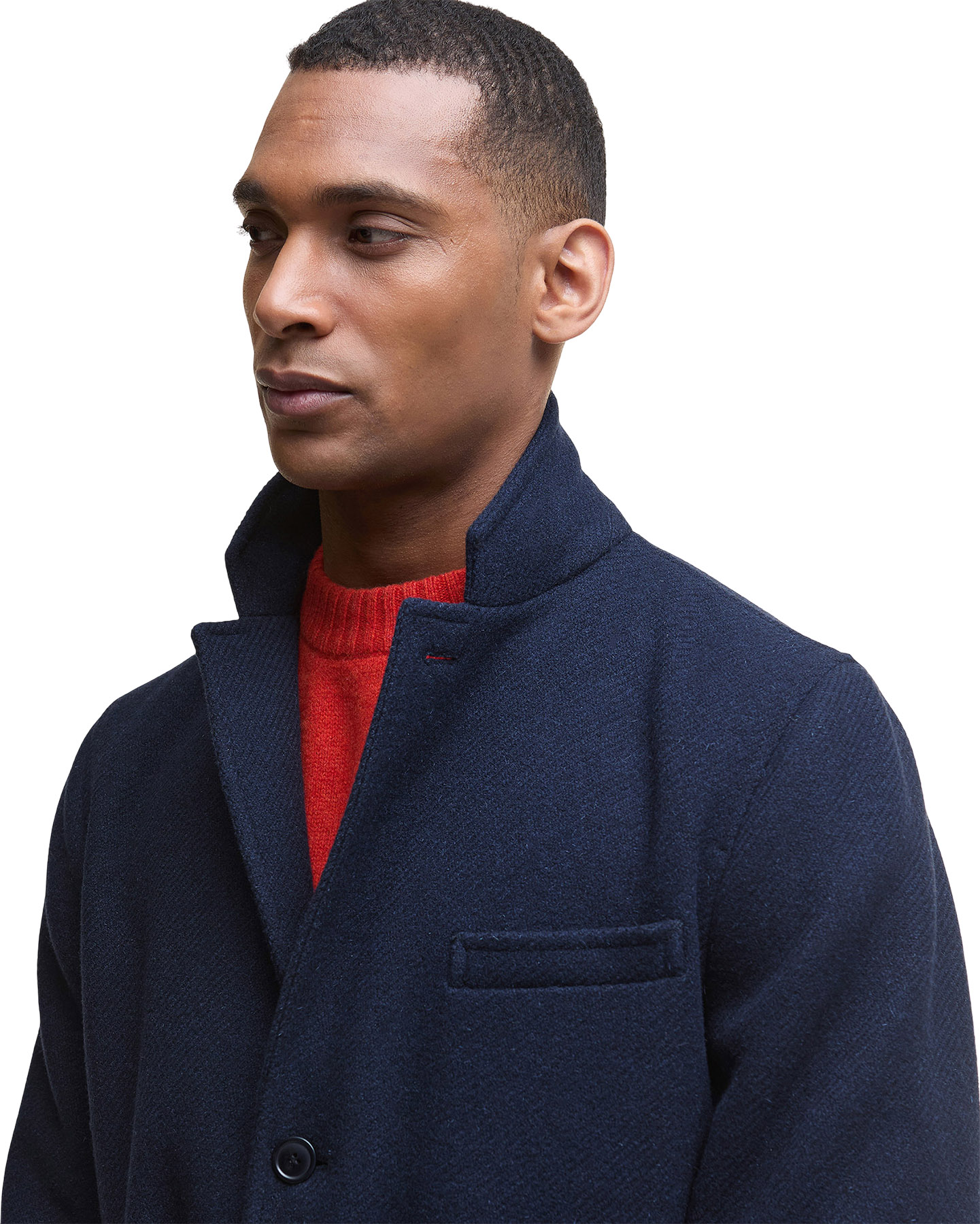 Barbour Kirkbridge Wool Coat - Men's | Altitude Sports