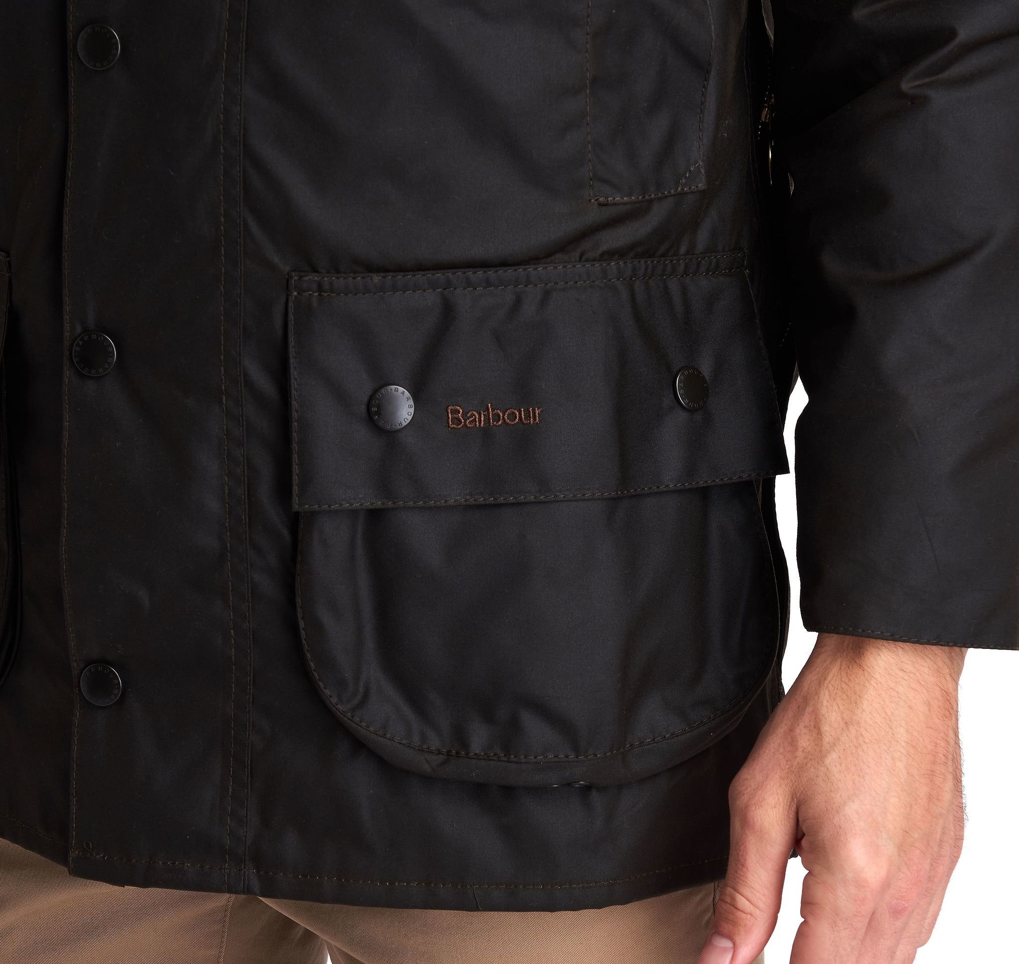 Barbour Classic Beaufort Wax Jacket - Men's | Altitude Sports