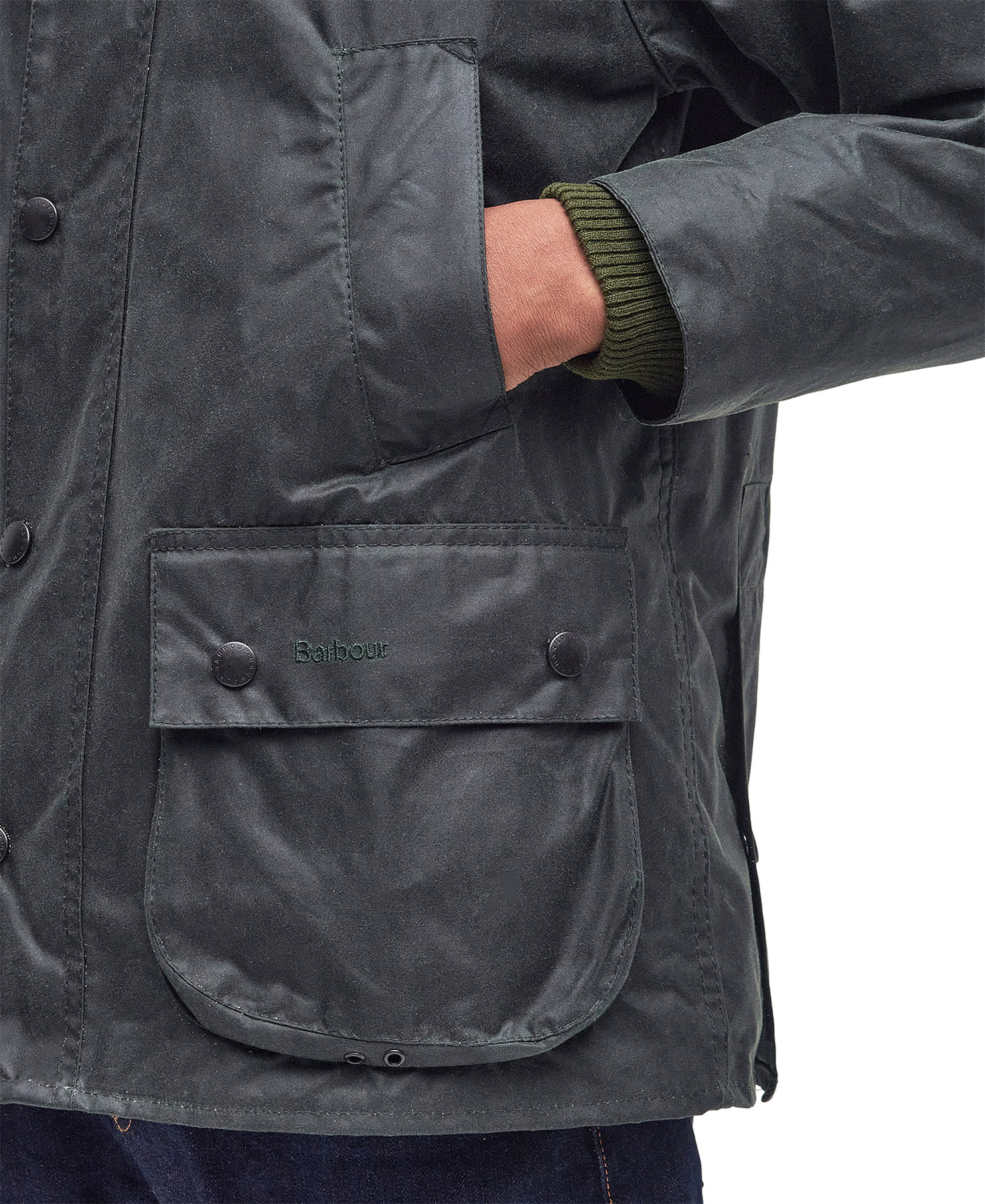Barbour Bedale Wax Jacket - Men's | Altitude Sports