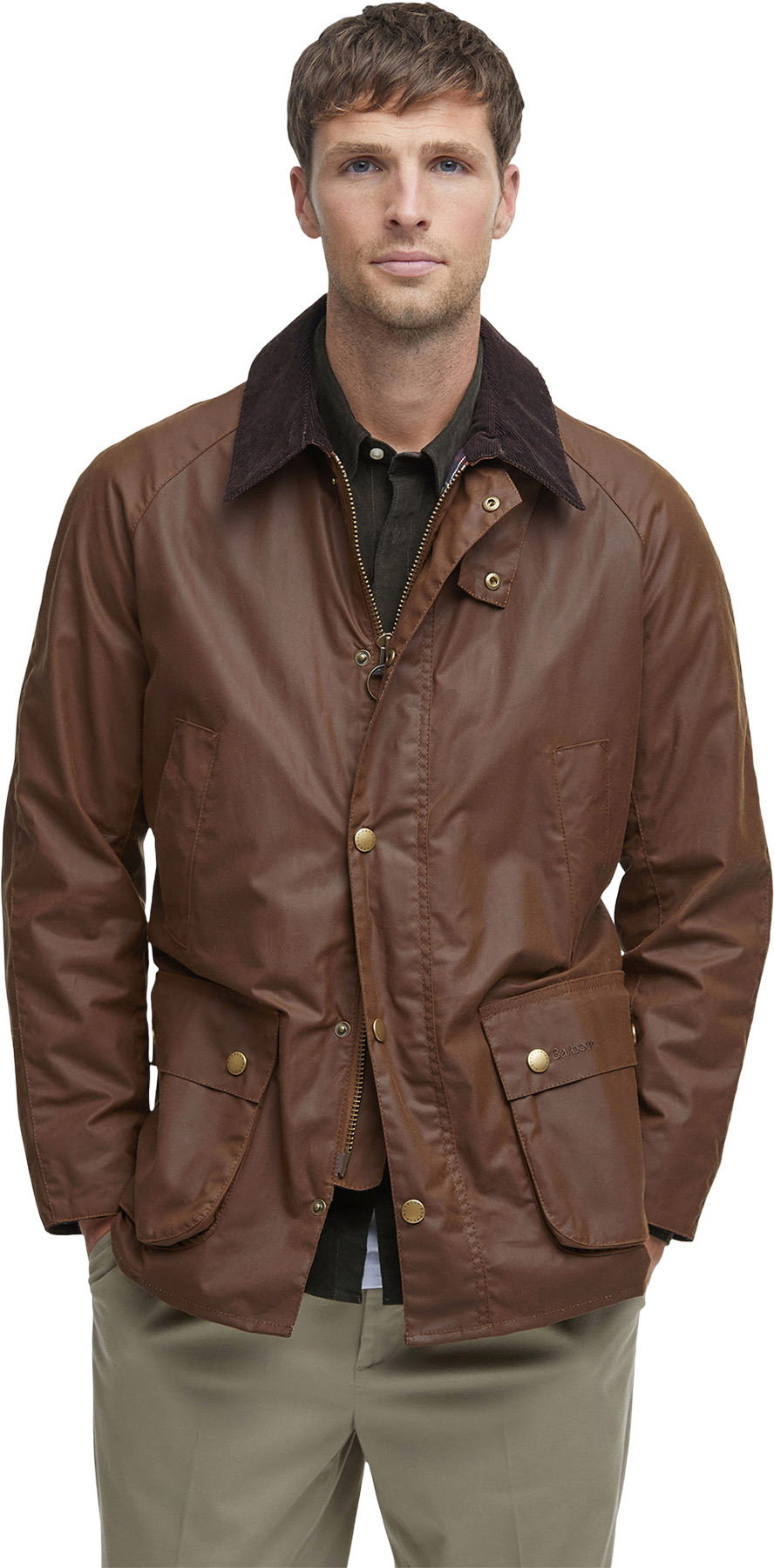 Barbour Ashby Wax Jacket - Men's | Altitude Sports