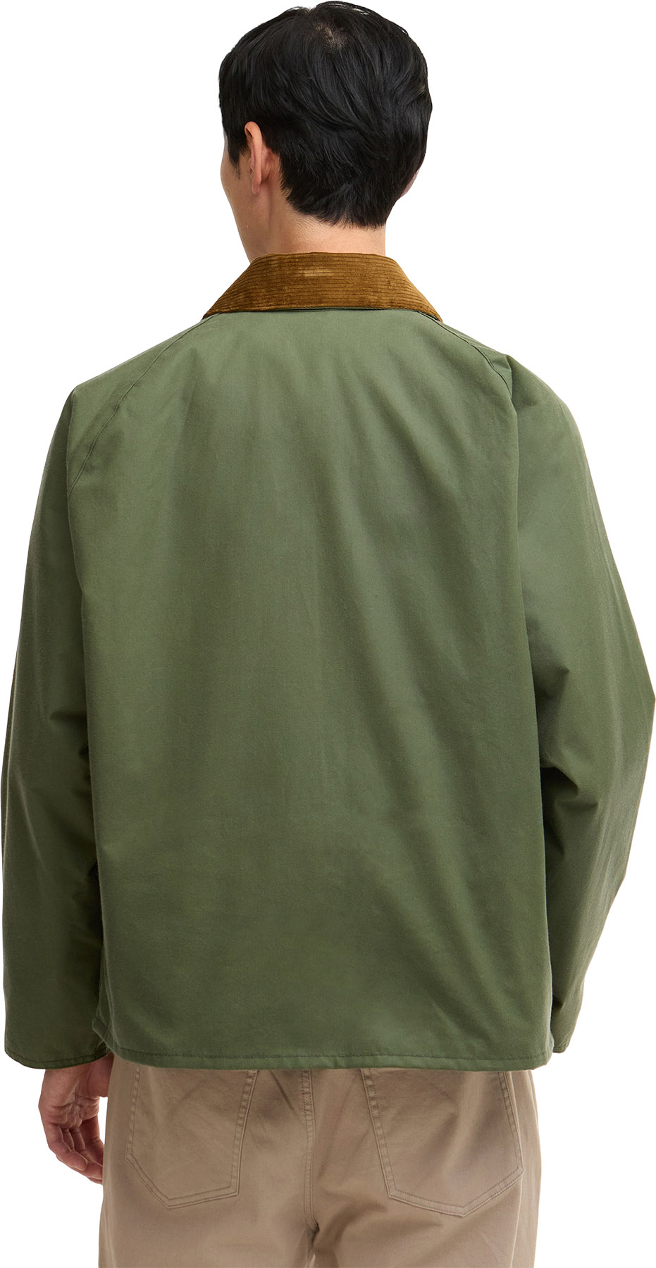 Barbour OS Transport Wax Jacket - Men's | Altitude Sports
