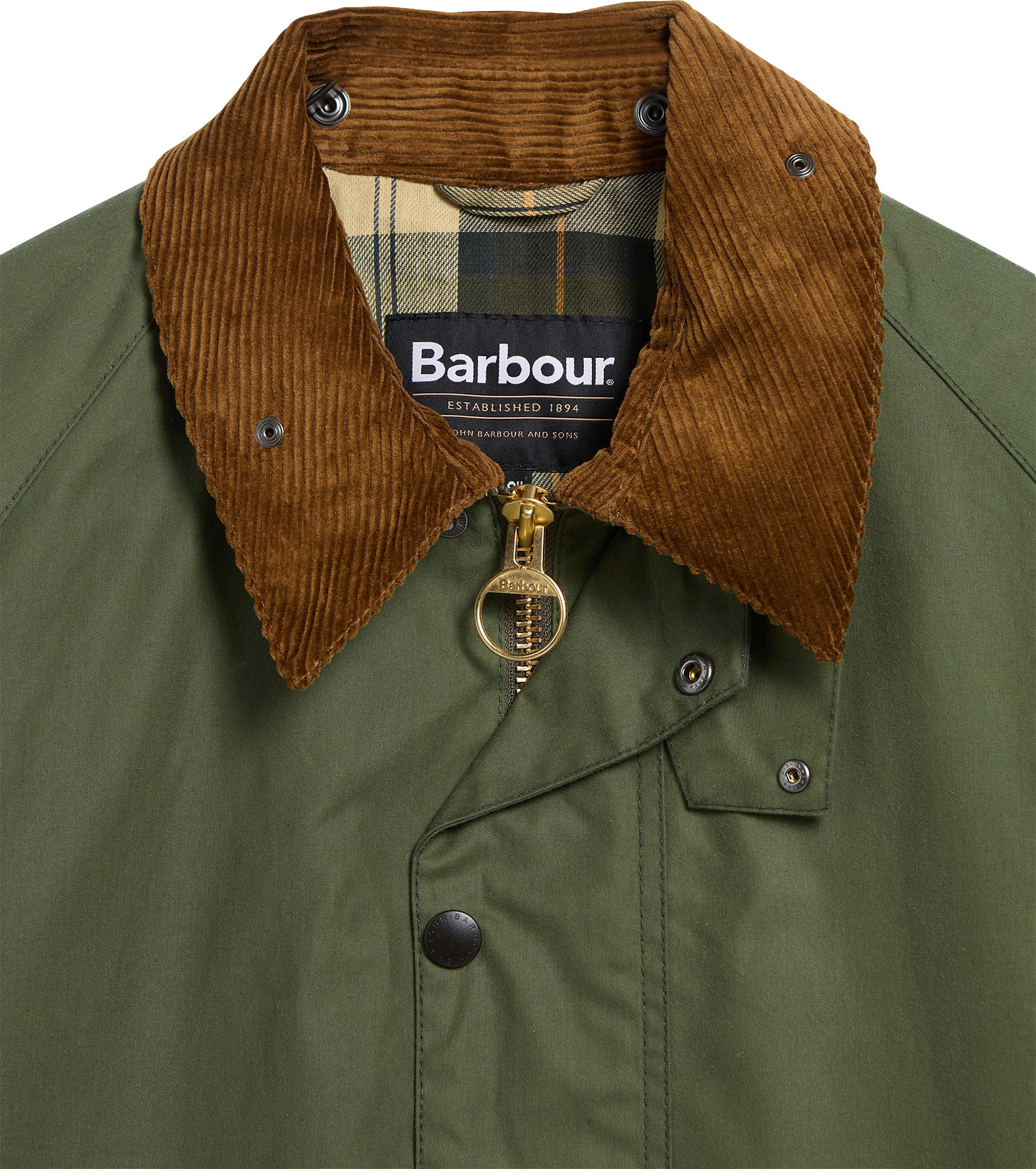 Barbour OS Transport Wax Jacket - Men's | Altitude Sports