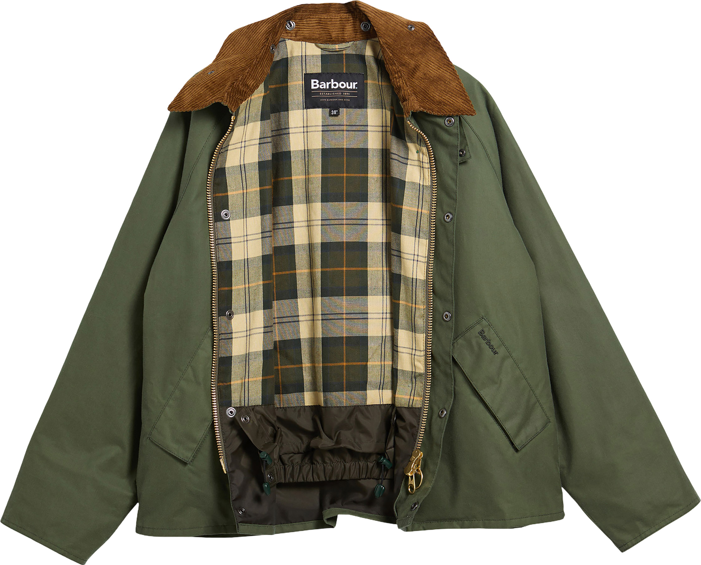Barbour OS Transport Wax Jacket - Men's | Altitude Sports