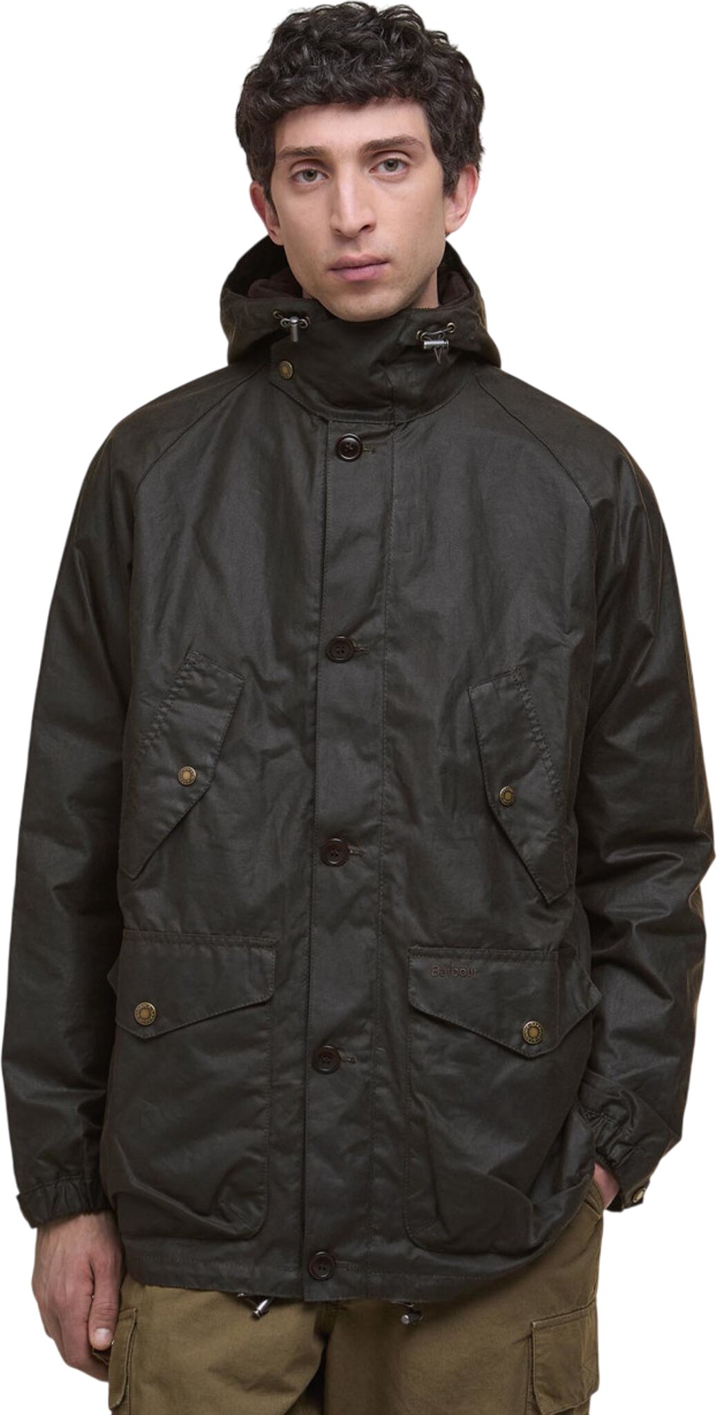 Barbour Re-Engineered Endurance Mountain Waxed Parka - Men's