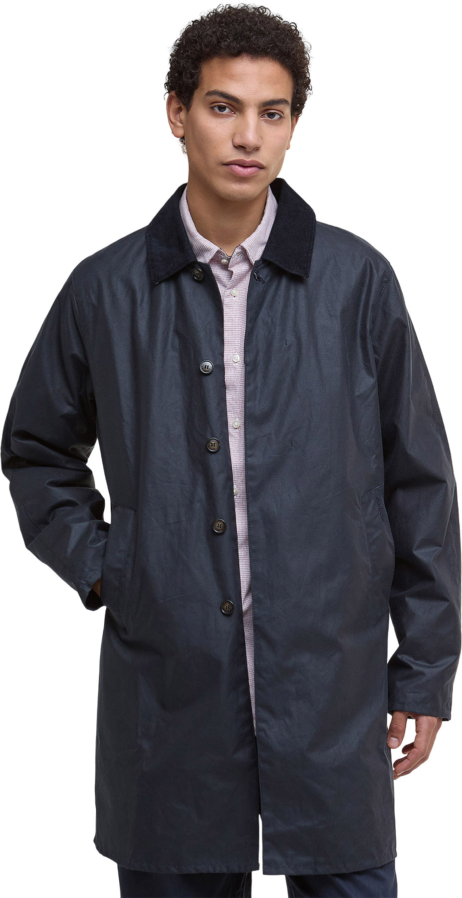 Barbour Lorden Waxed Mac Coat - Men's | Altitude Sports