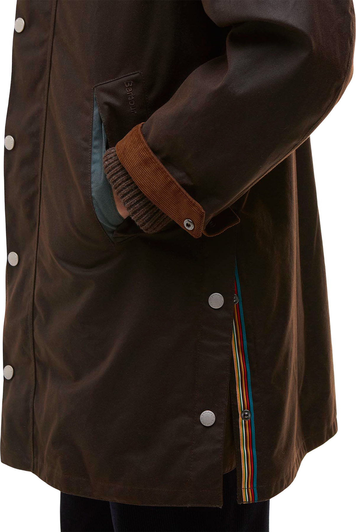 Barbour Barbour X Paul Smith Beeston Waxed Jacket - Unisex