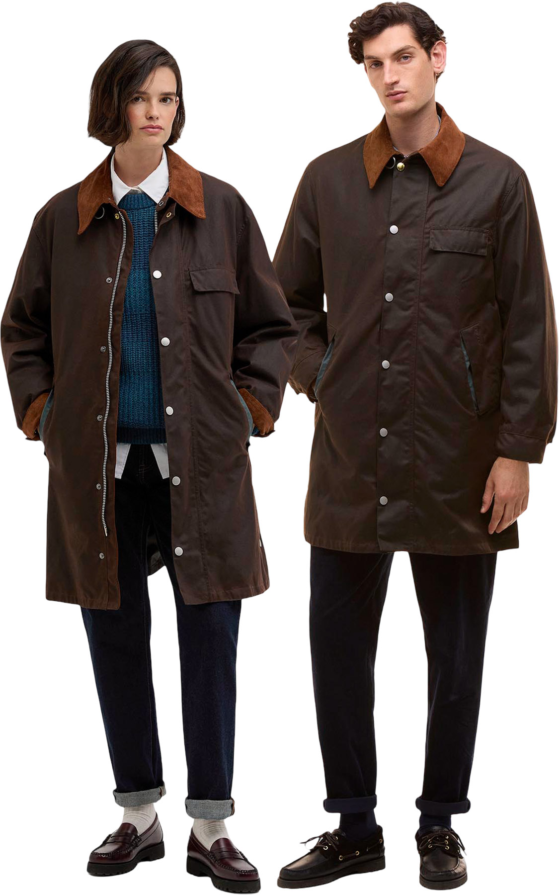 Barbour Barbour X Paul Smith Beeston Waxed Jacket - Unisex