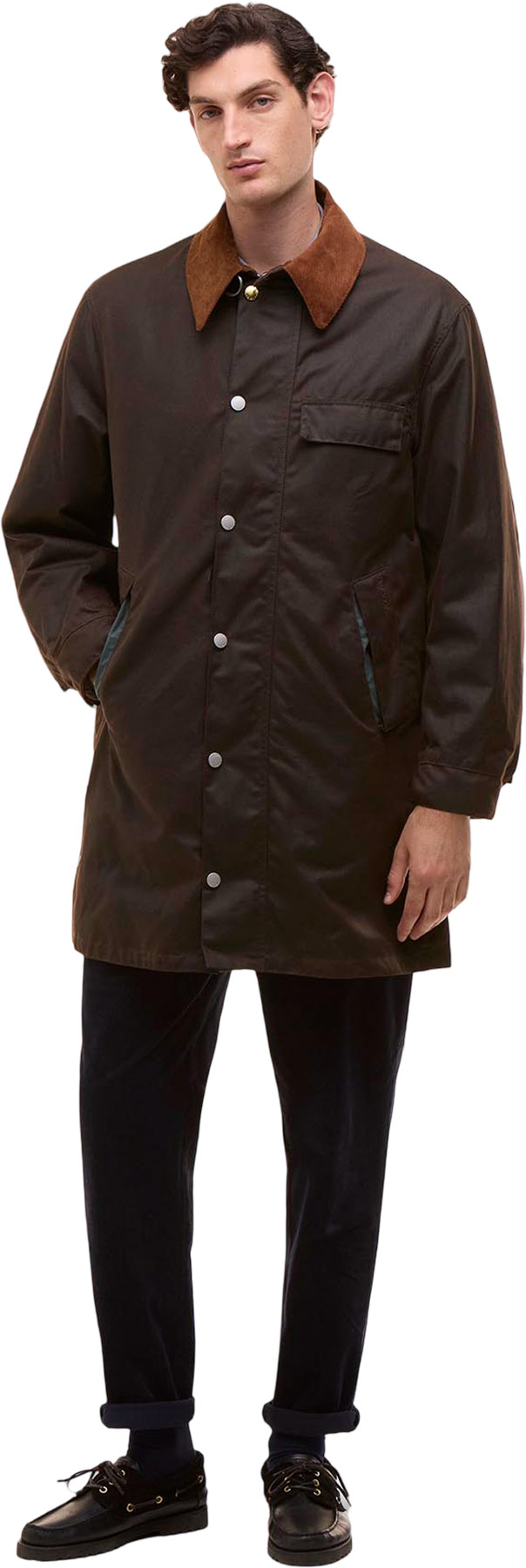 Barbour Barbour X Paul Smith Beeston Waxed Jacket - Unisex