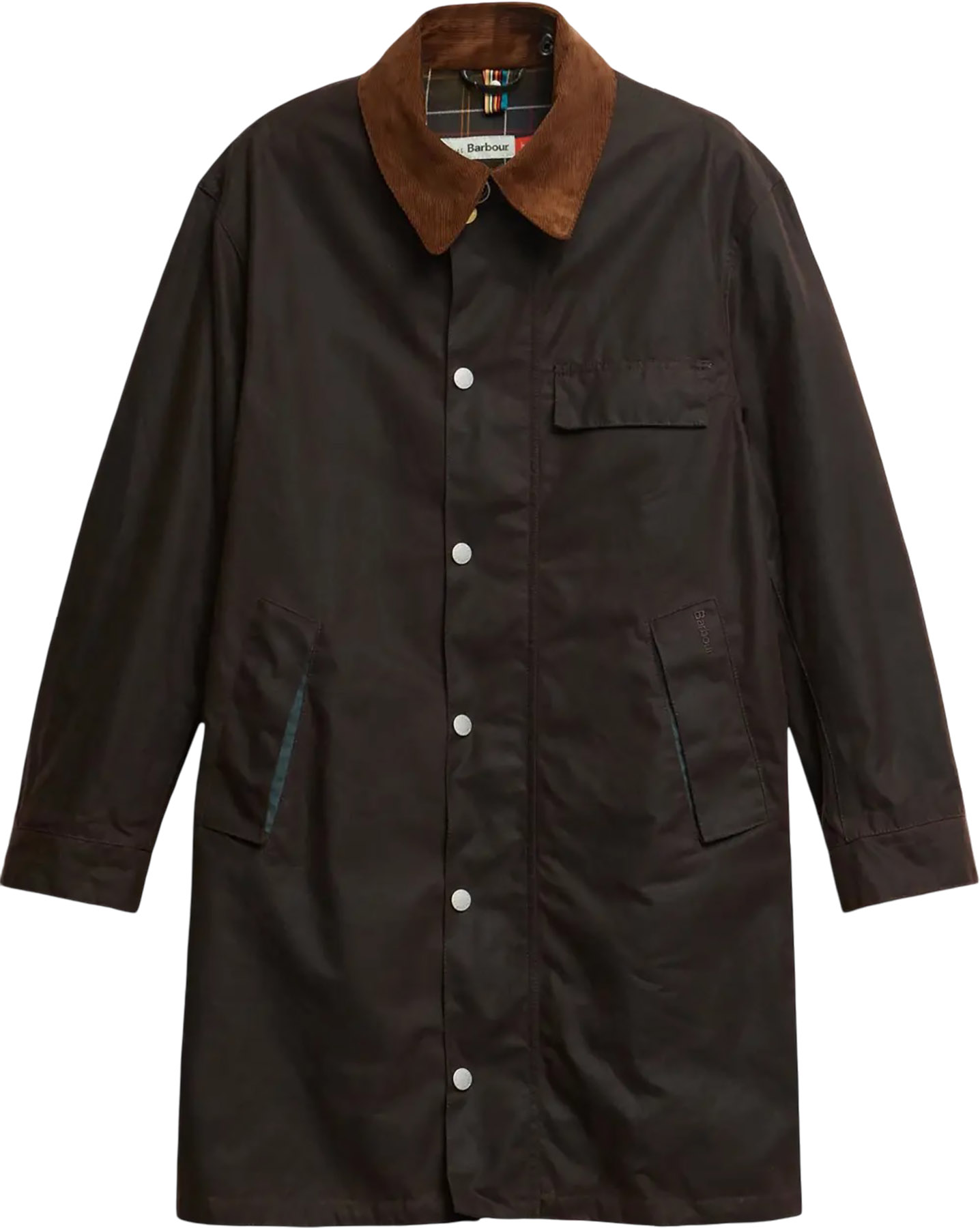 Barbour Barbour X Paul Smith Beeston Waxed Jacket - Unisex