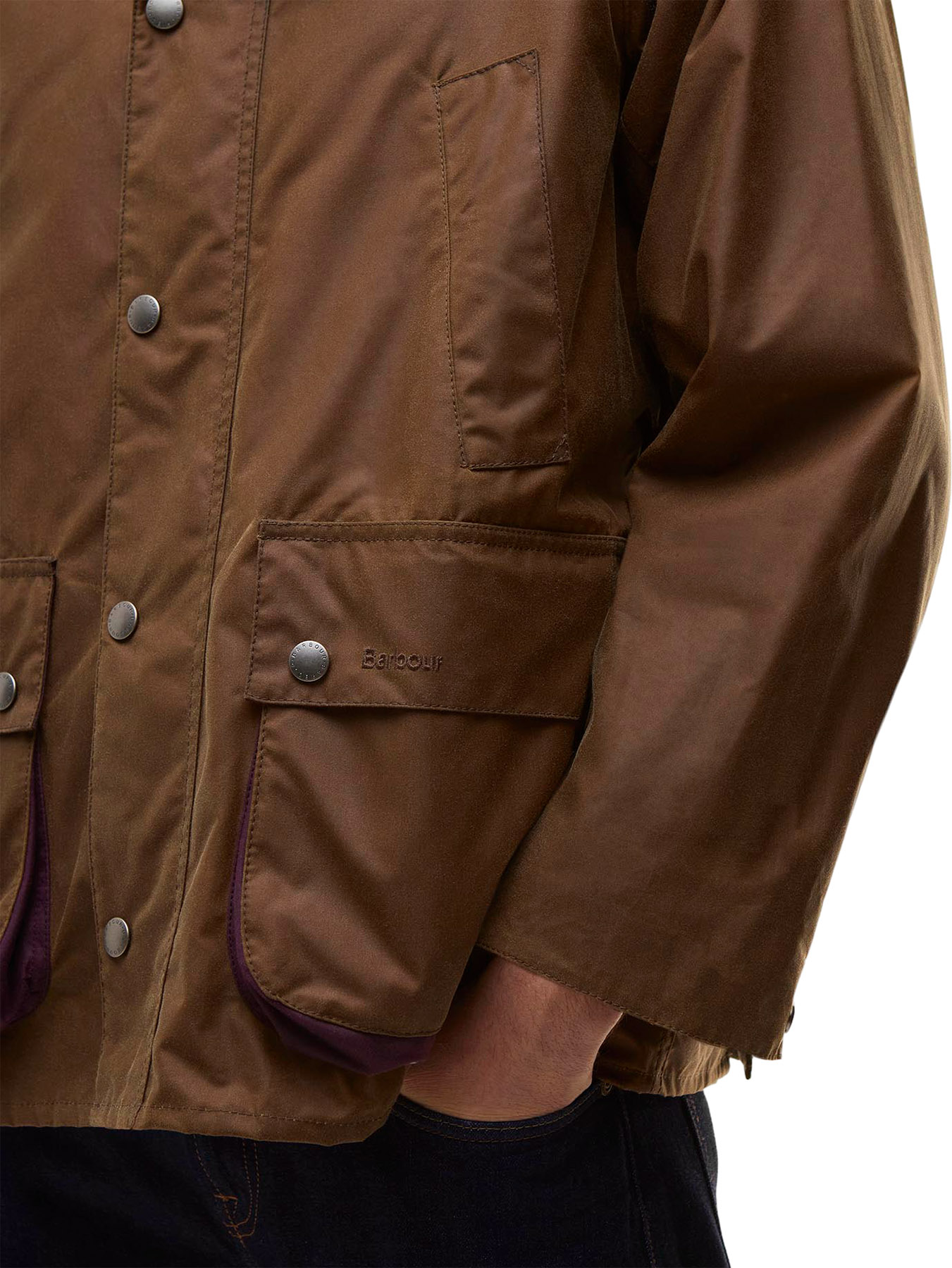 Barbour Barbour X Paul Smith Oversized Bedale Wax Jacket - Unisex
