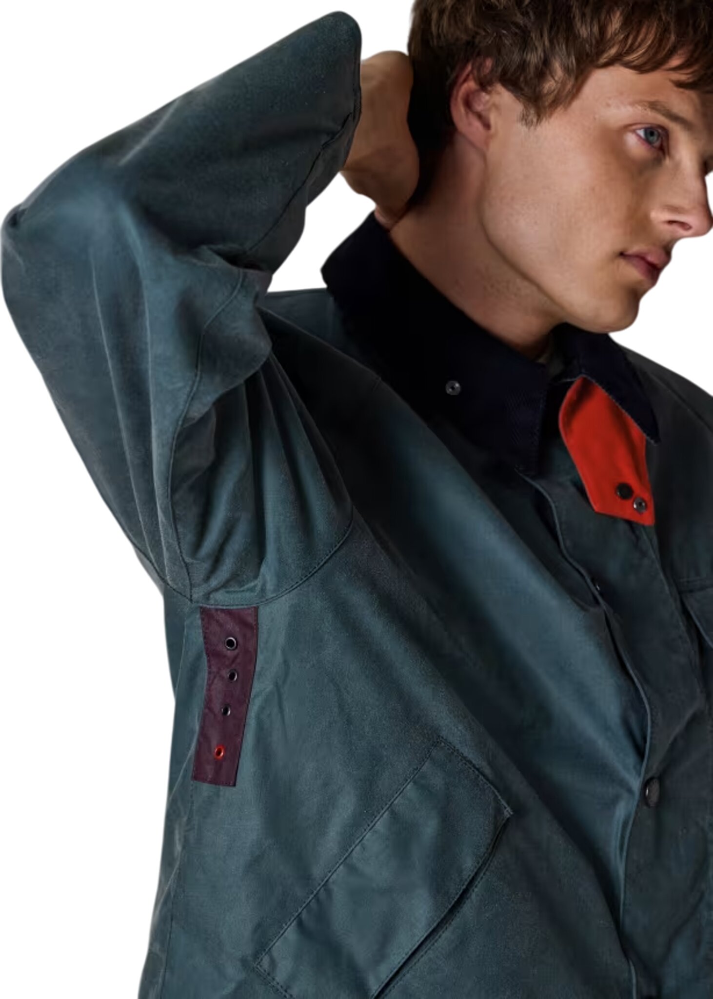 Barbour Barbour X Paul Smith Transport Waxed Jacket - Unisex