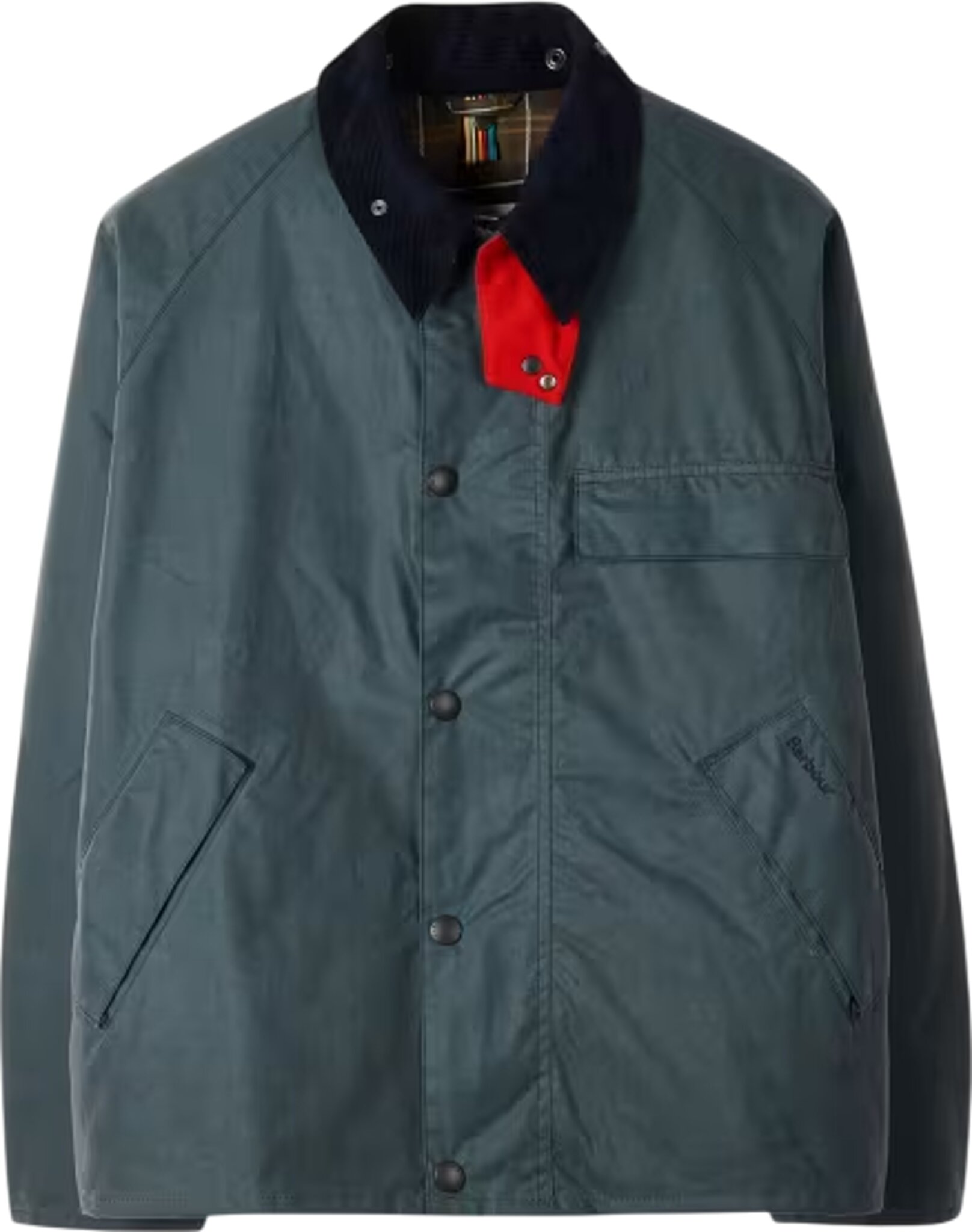 Paul Smith × Barbour Transport Buy Paul Smith loves Barbour Transport Waxed Jacket for GBP 399.00