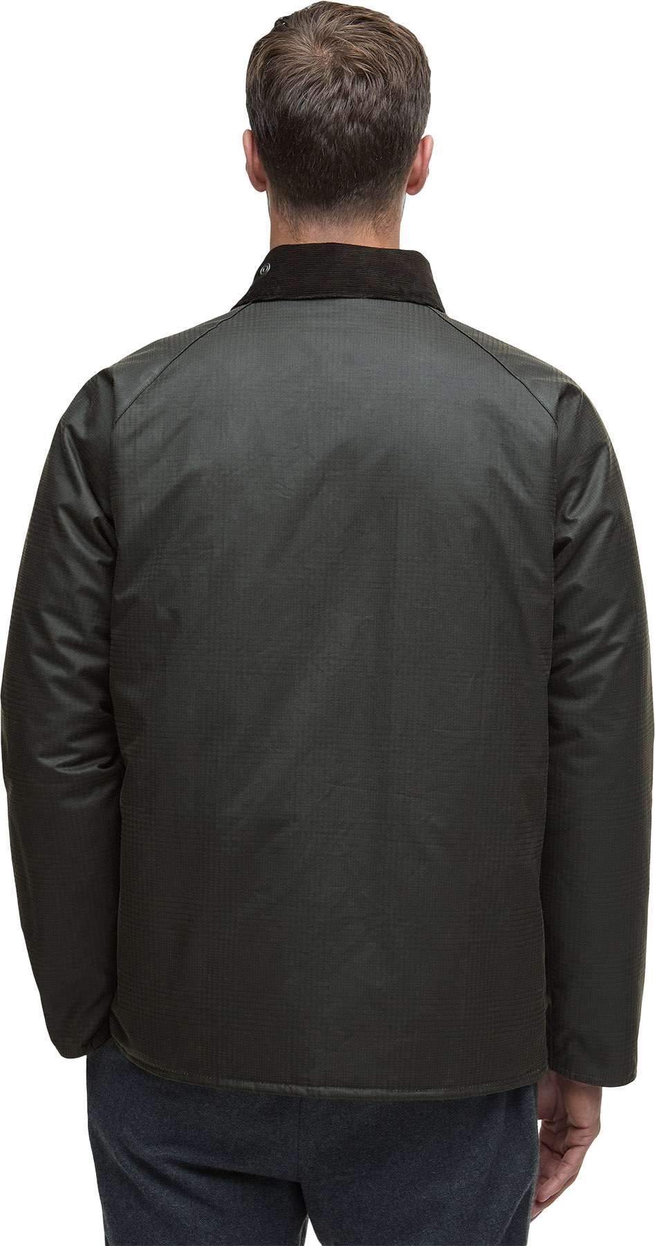 Barbour Modern Beaufort Check Waxed Jacket - Men's | Altitude Sports