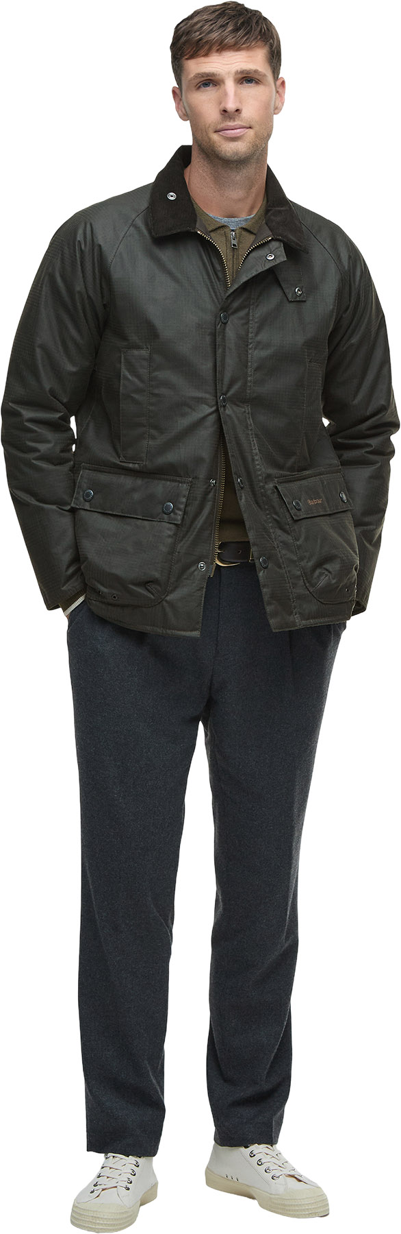 Barbour / URBAN RESEARCH　BEAUFORT bar-mwx2528__front-olive-check.jpg