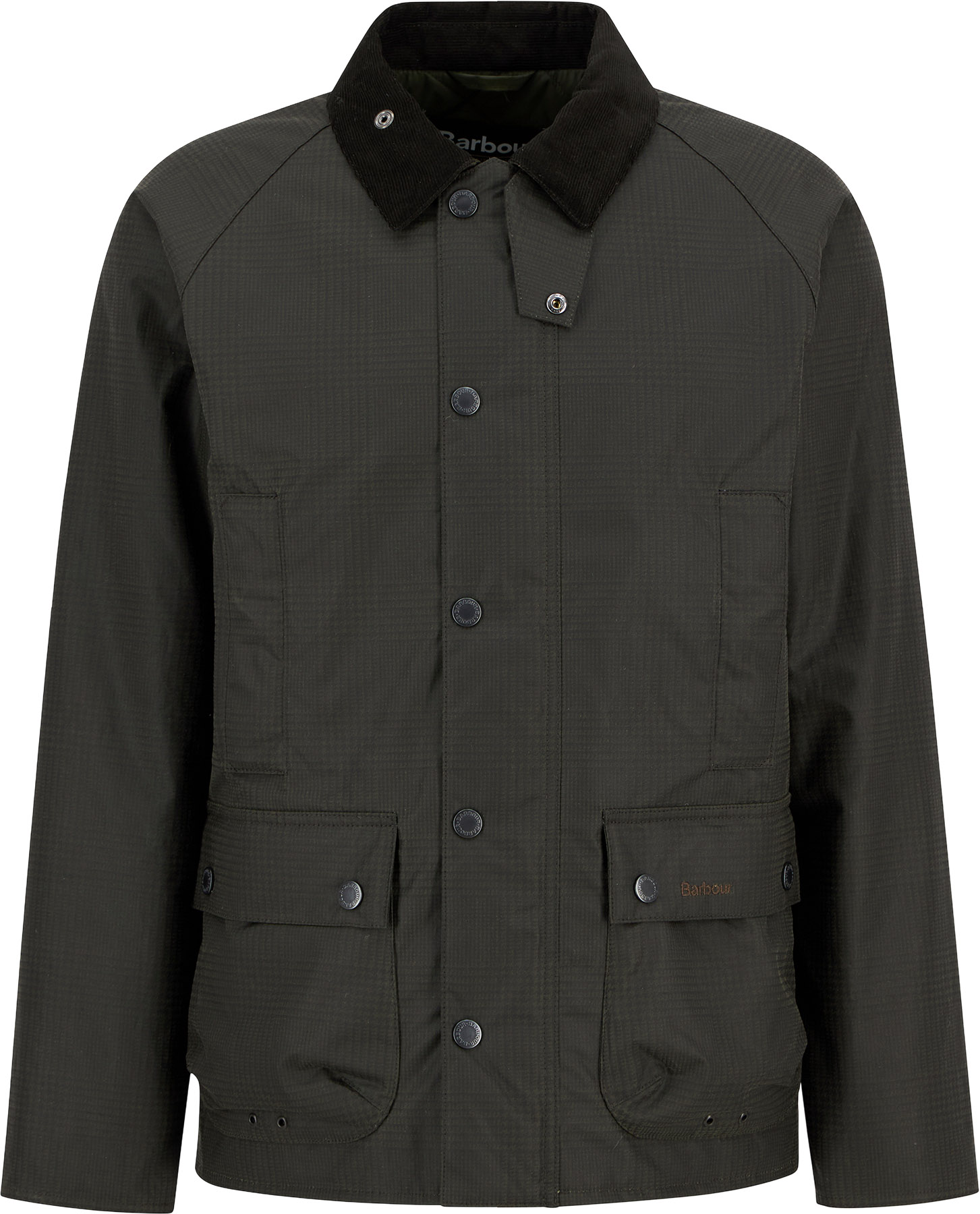 Barbour / URBAN RESEARCH　BEAUFORT bar-mwx2528_olive-check.jpg
