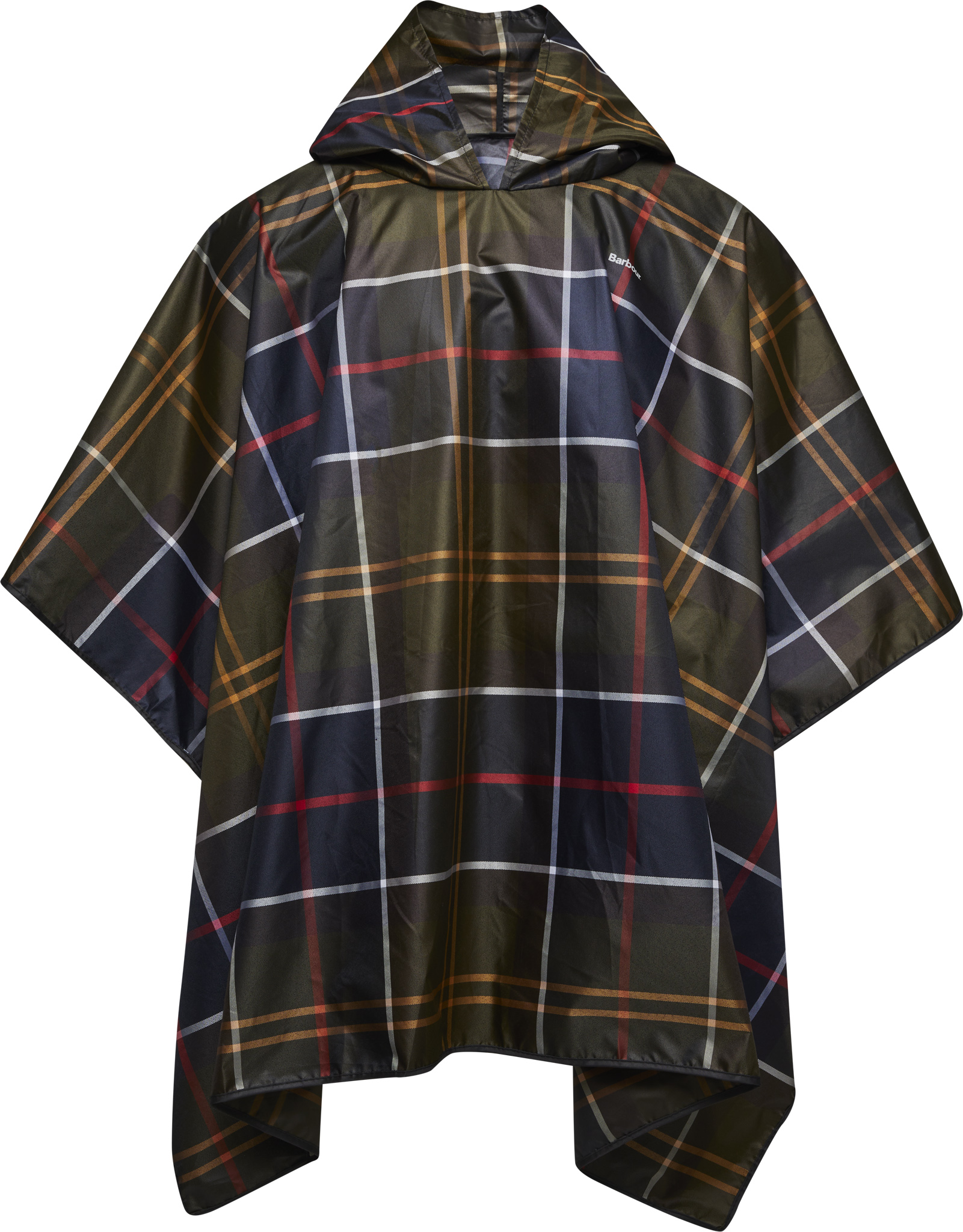 Barbour Tartan Showerproof Poncho - Unisex | Altitude Sports
