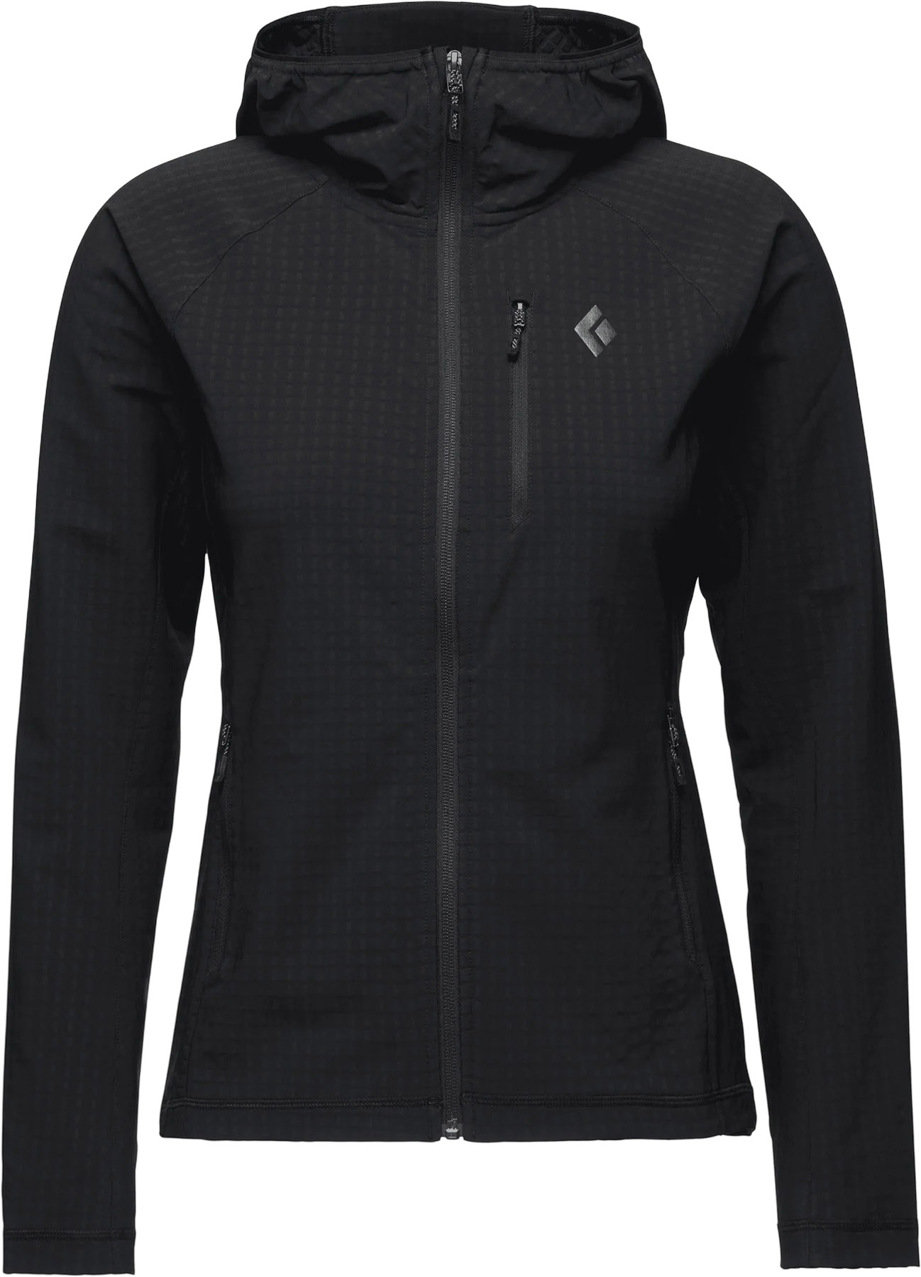 Black Diamond Coefficient Storm Full Zip Hoody - Women's