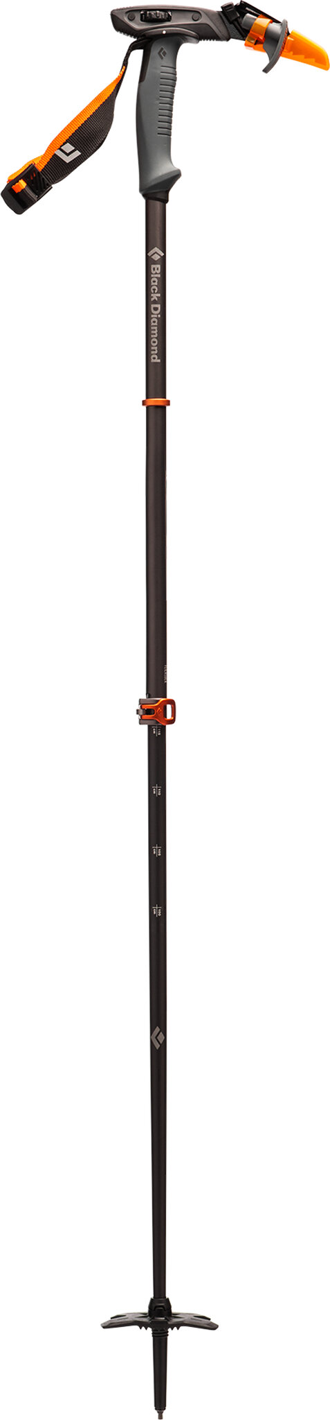 Black Diamond Carbon Whippet Poles - Unisex | Altitude Sports