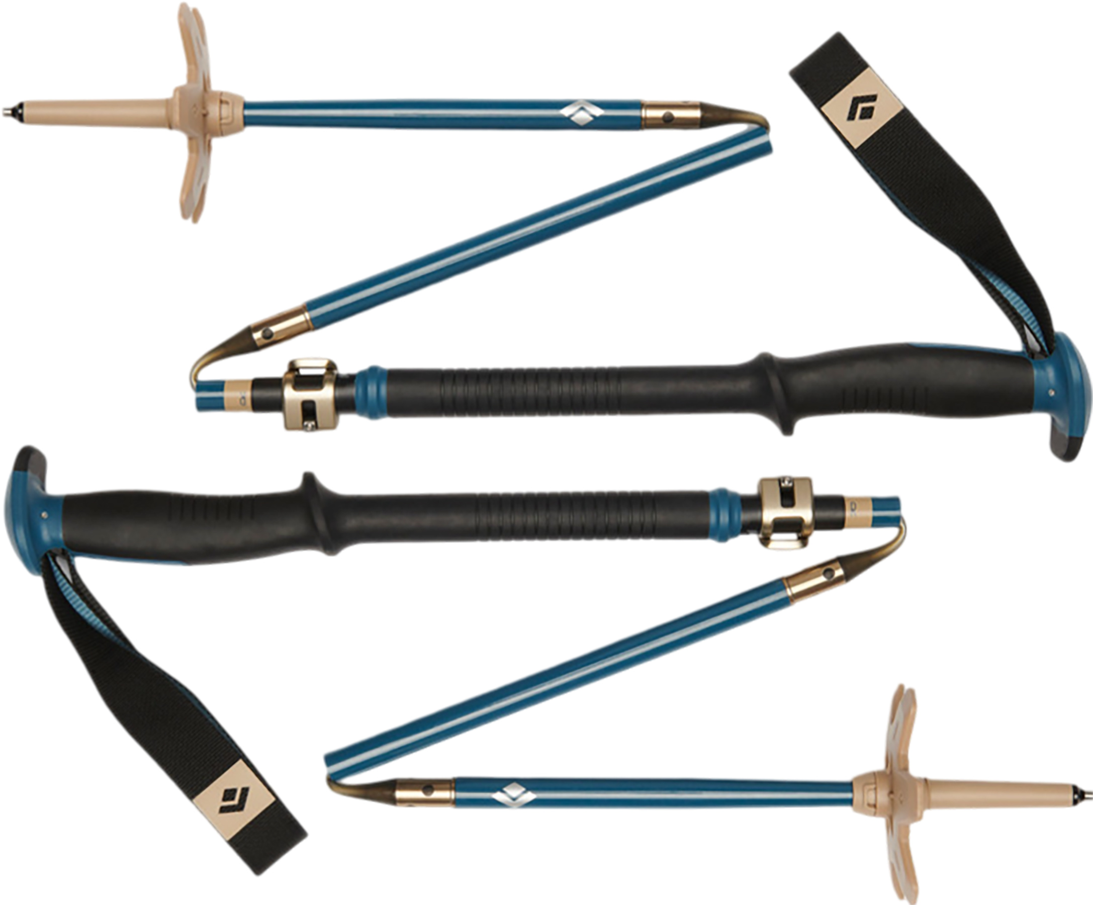 Black Diamond Traverse Compactor Ski Poles | Altitude Sports
