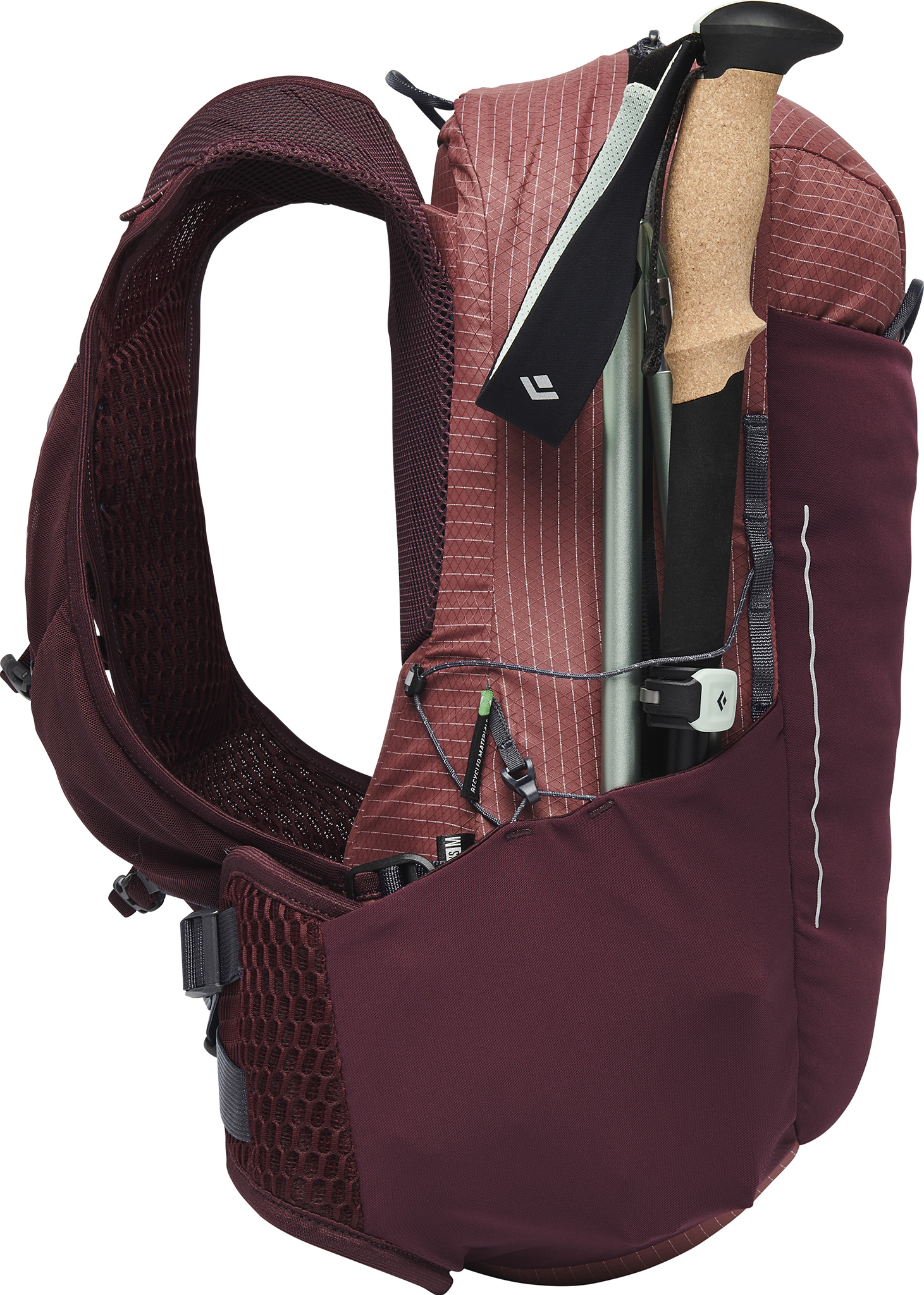 Black Diamond Pursuit 15 Backpack Women\'s Large Long Red Cherrywood Blue NEW NWT Black Diamond Pursuit 15 Daypack Review: Snug Fit, Less  main image 2