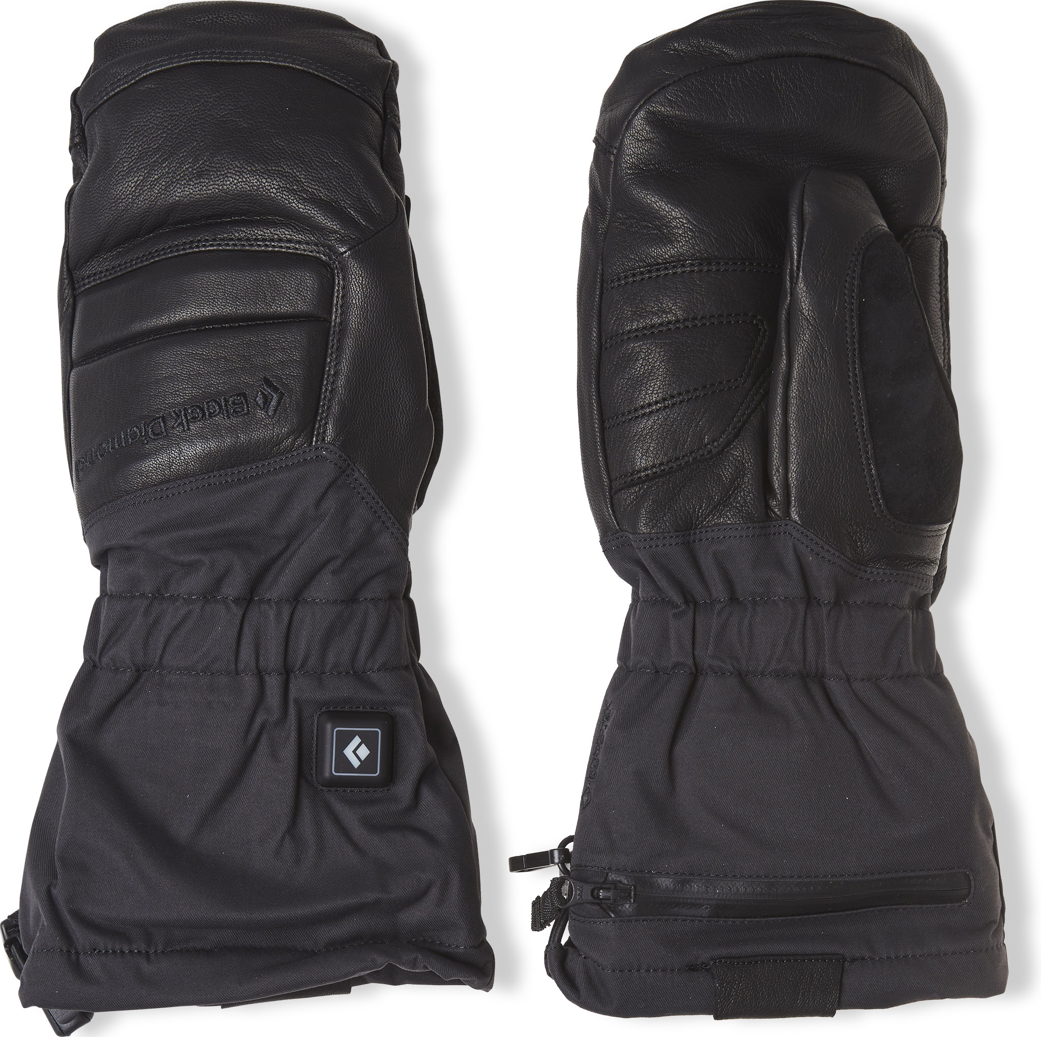 Black diamond solano heated glove (89) foto