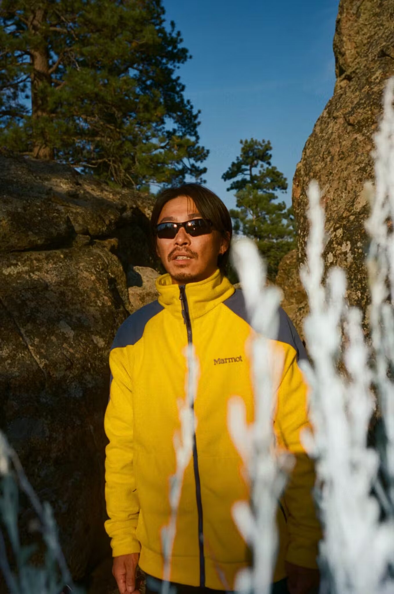 Marmot×BAL mountain jacket XL bgs-m15057__lifestyle-solar-