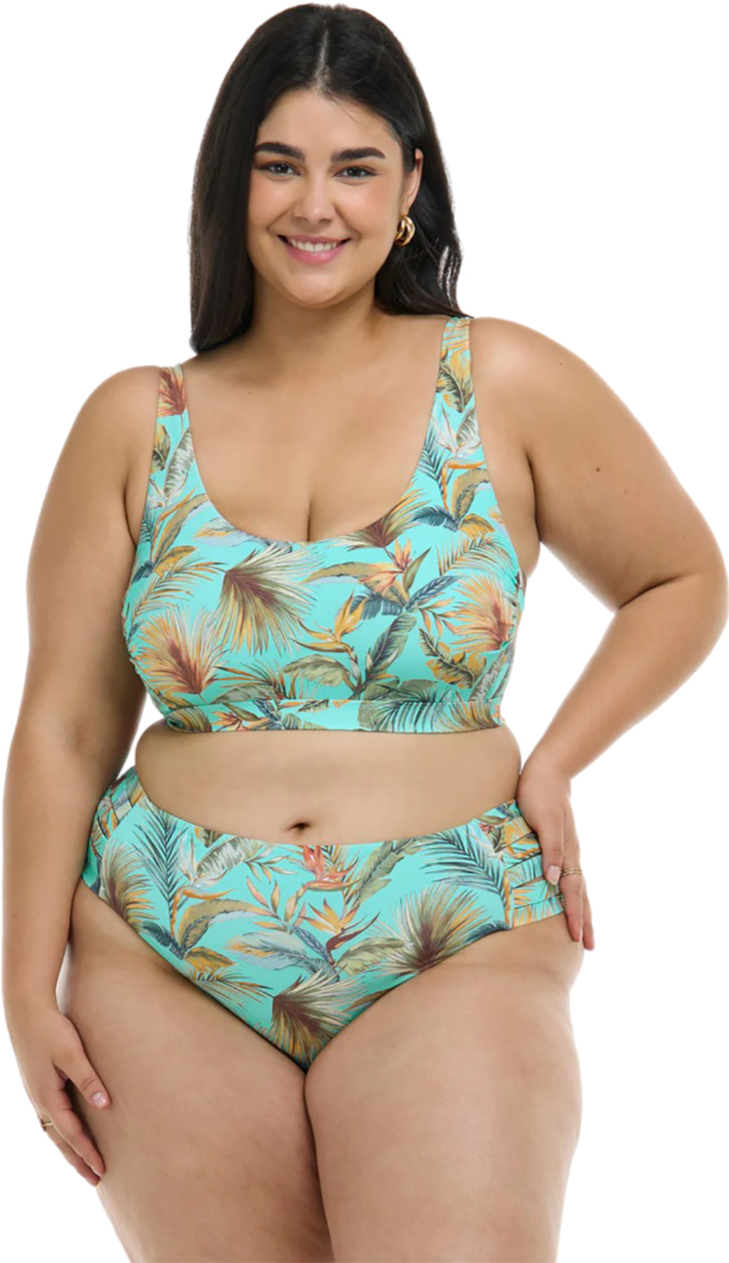 Haut De Bikini Xhilaration Taille L - Multicolore - Neuf Avec étiquettes