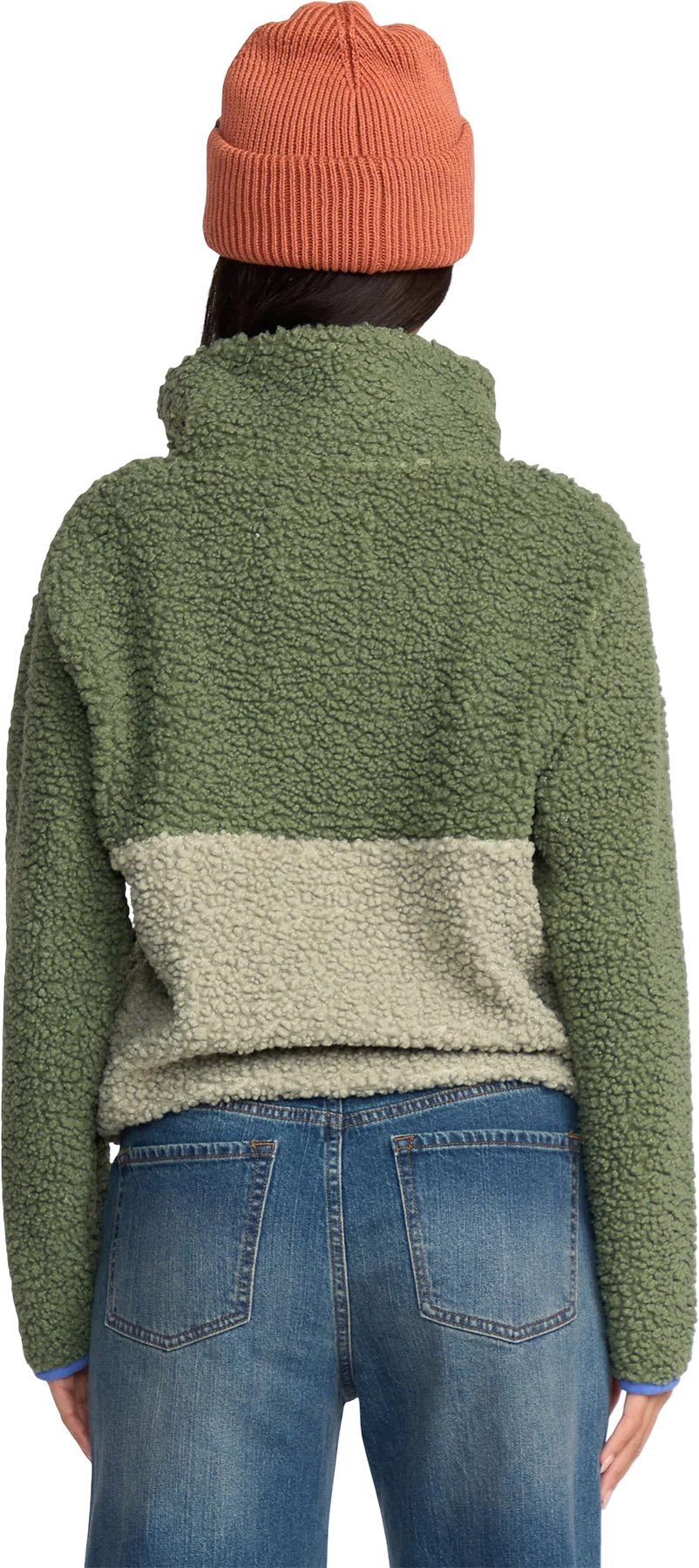 Billabong Horizon Mock Neck Half Zip Sweatshirt - Women's