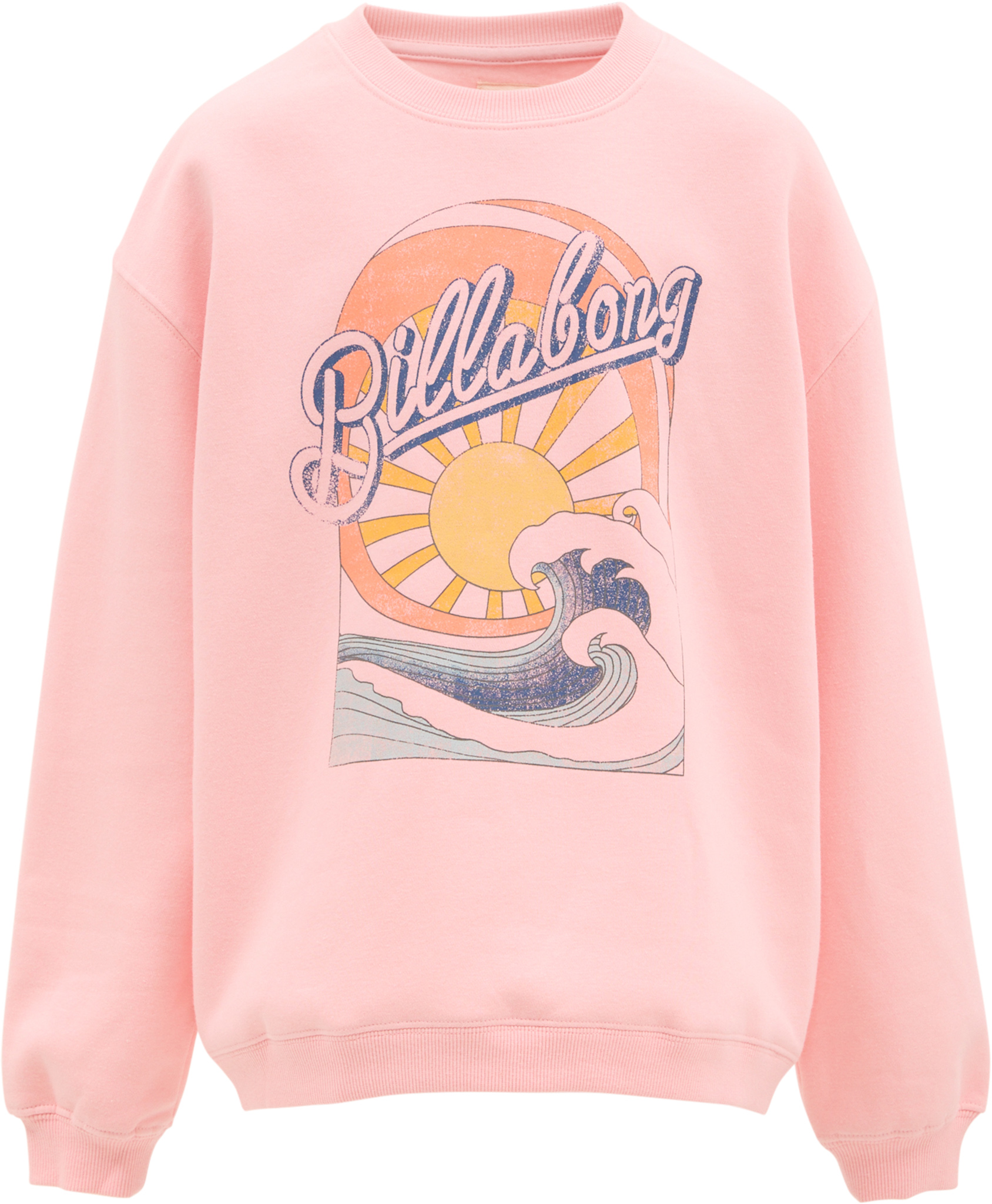 Billabong Circle of Sun Crewneck Sweatshirt Girls The Last Hunt