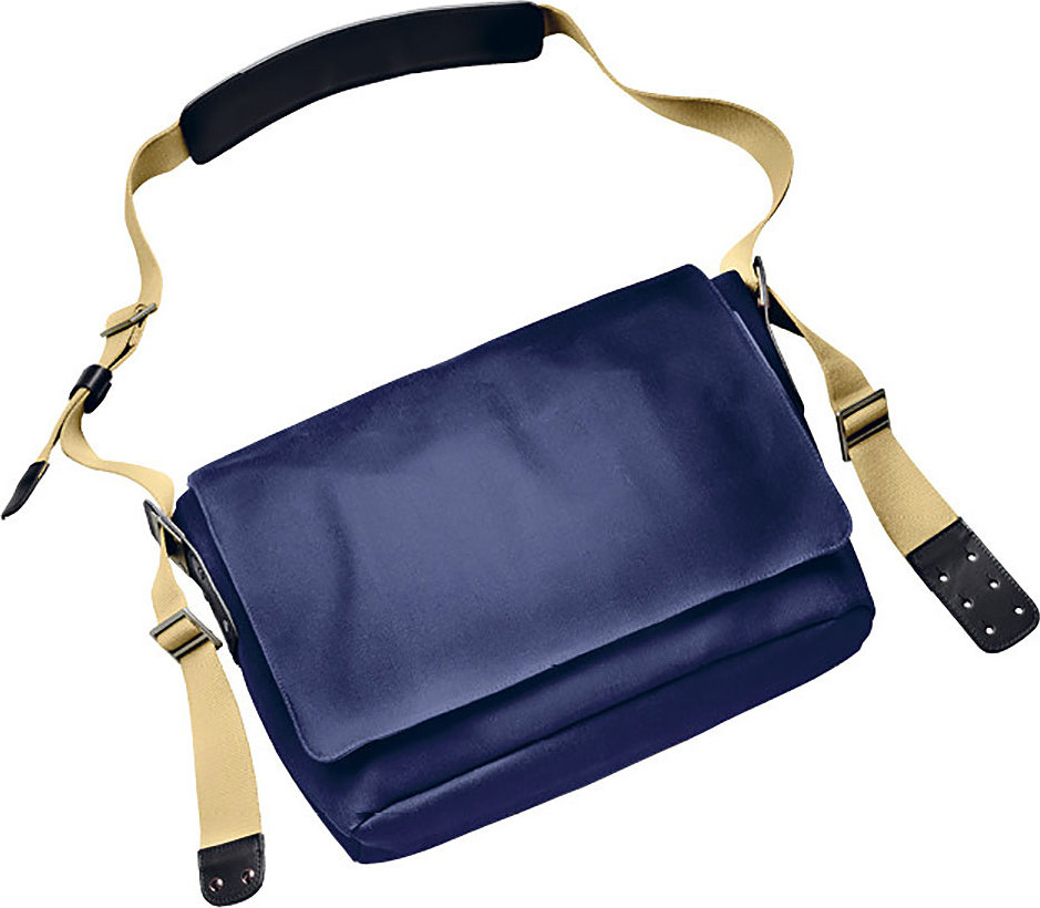 Brooks England Barbican Canvas Messenger Medium Bag | Altitude Sports