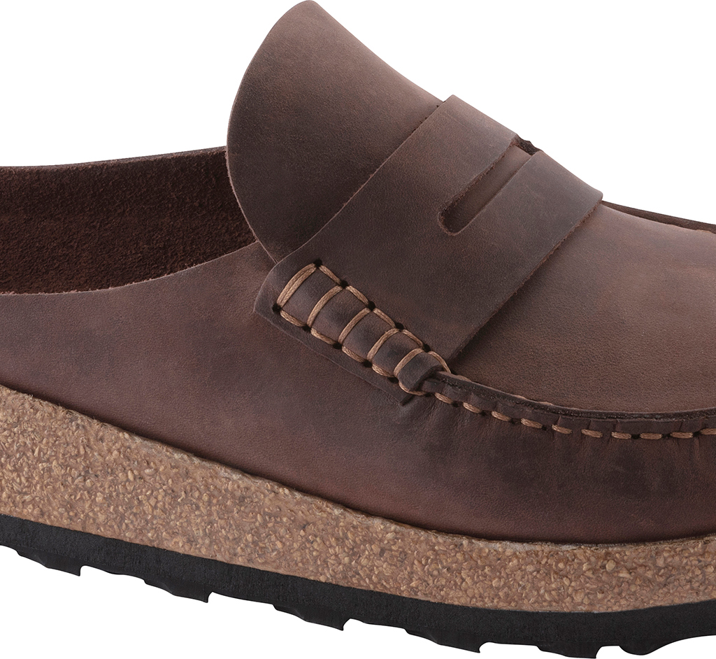 Birkenstock Naples Grip Oiled Leather Sandals - Men's | The Last Hunt