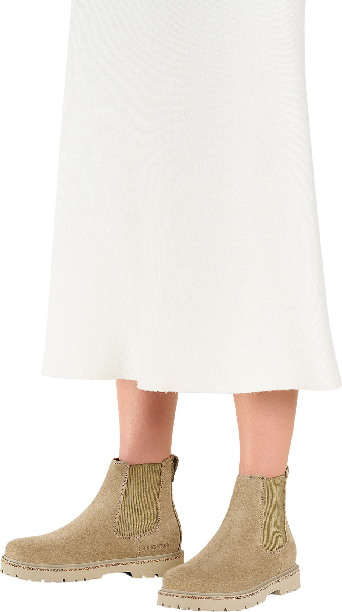 Birkenstock Highwood Slip-On Suede Leather Boots - Women display picture 1