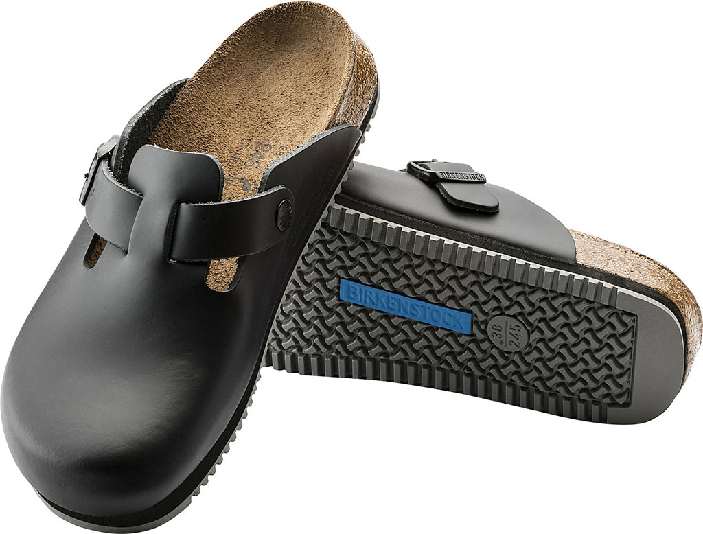 Birkenstock Boston Super Grip Leather Sandal - Unisex | Altitude