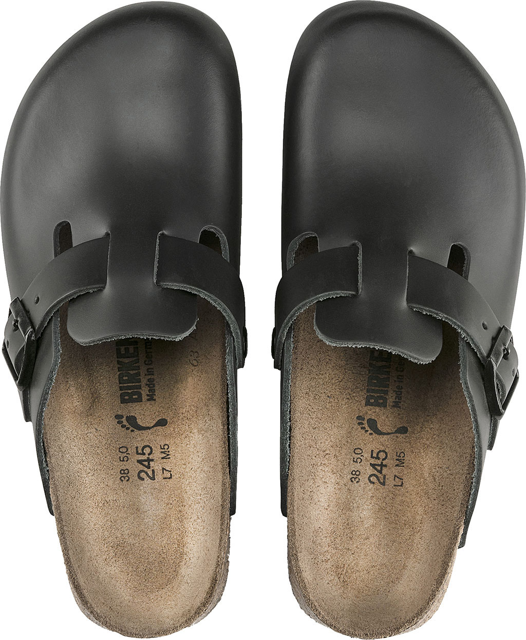 Birkenstock Boston Super Grip Leather Sandal - Unisex | Altitude