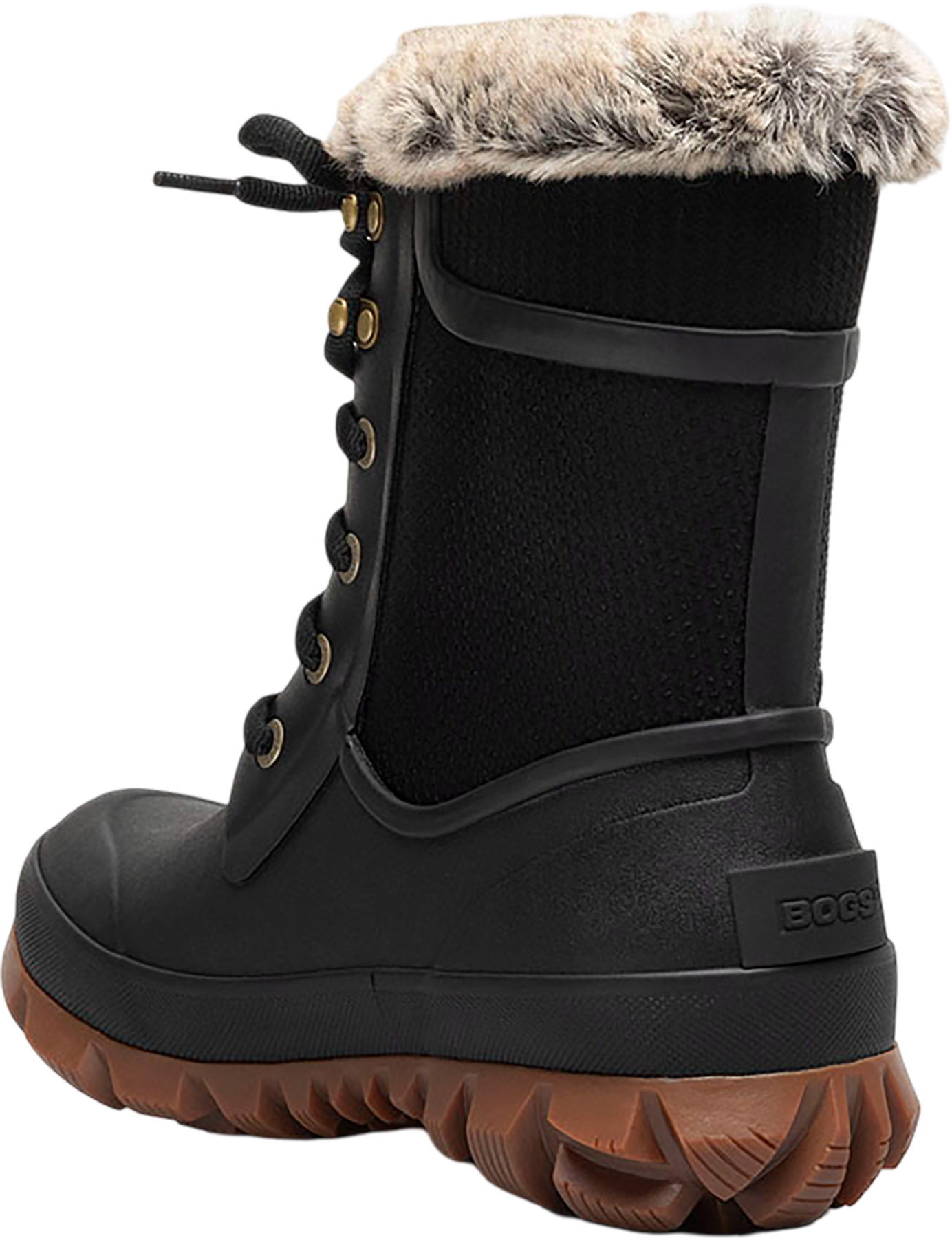 Bottes d'hiver en cuir imperméables ARCATA MID - Bogs
