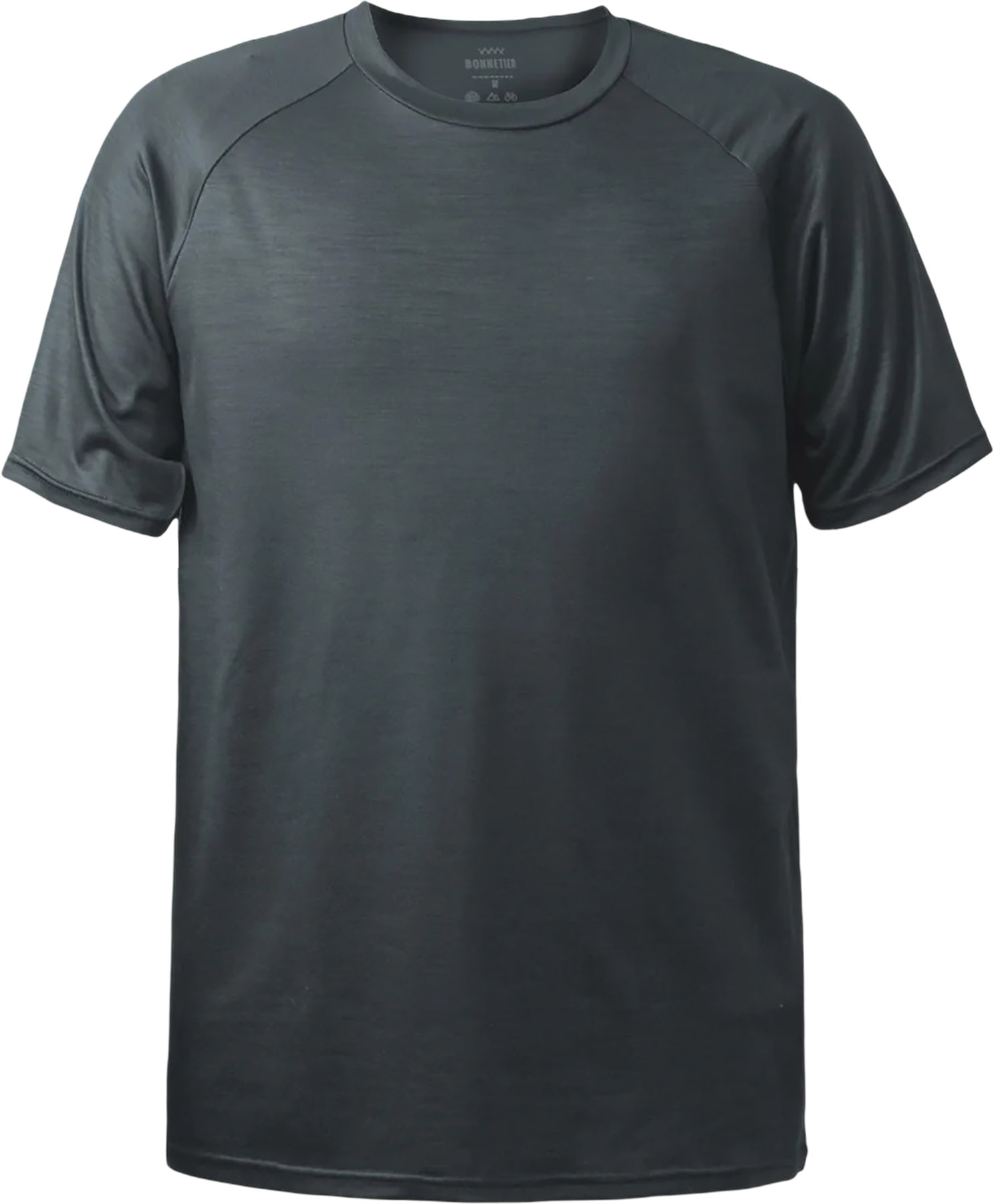 Bonnetier Back Merino Wool Stretchwool T-Shirt - Men's | Altitude