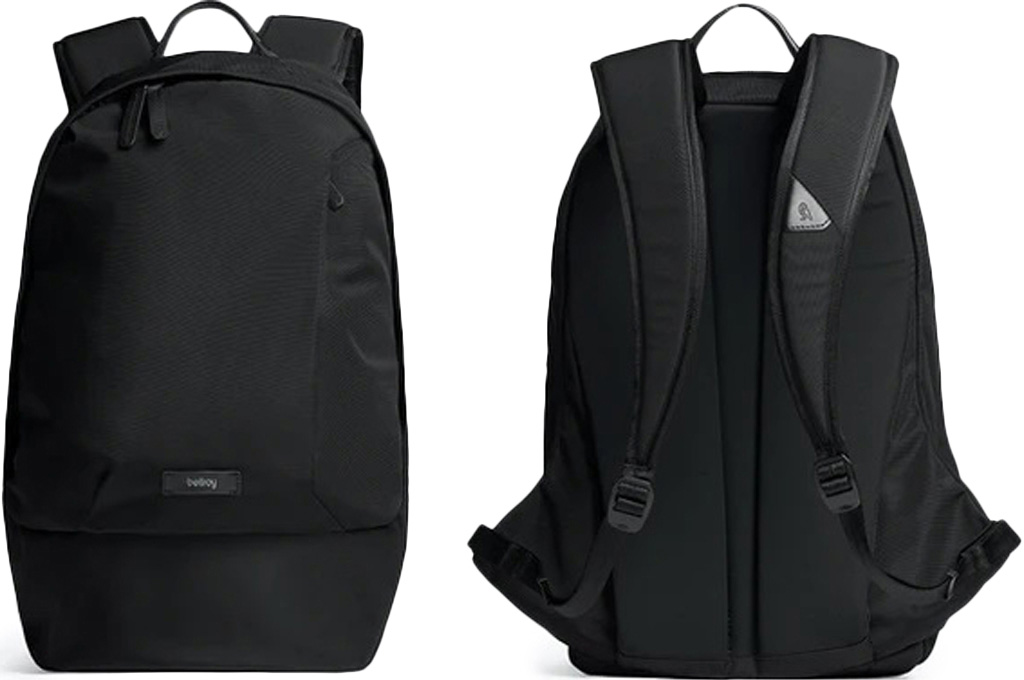 bellroy classic backpack plus black 24L (Second Edition) you can securely transport your computer Bellroy Classic Backpack Plus v2